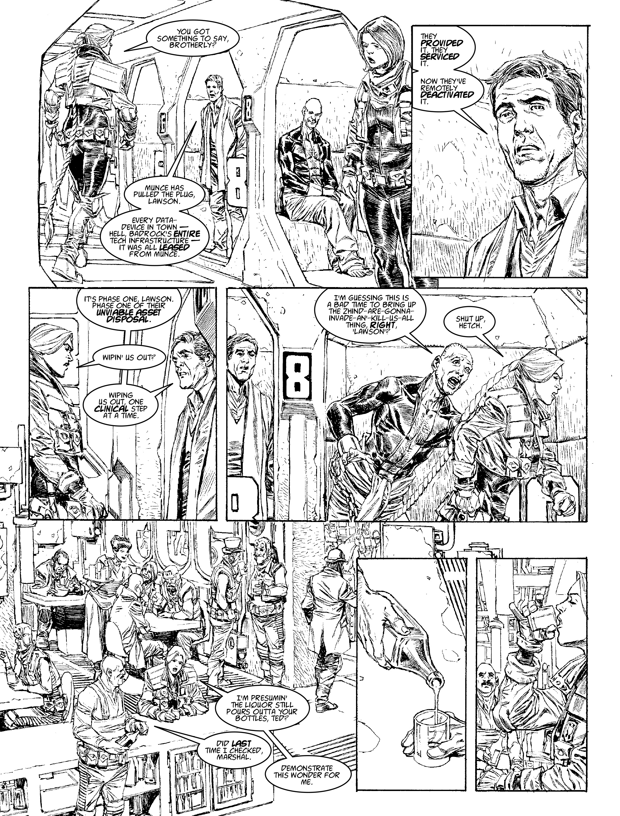 Judge Dredd Megazine (Vol. 5) Issue #380 #179 - English 57