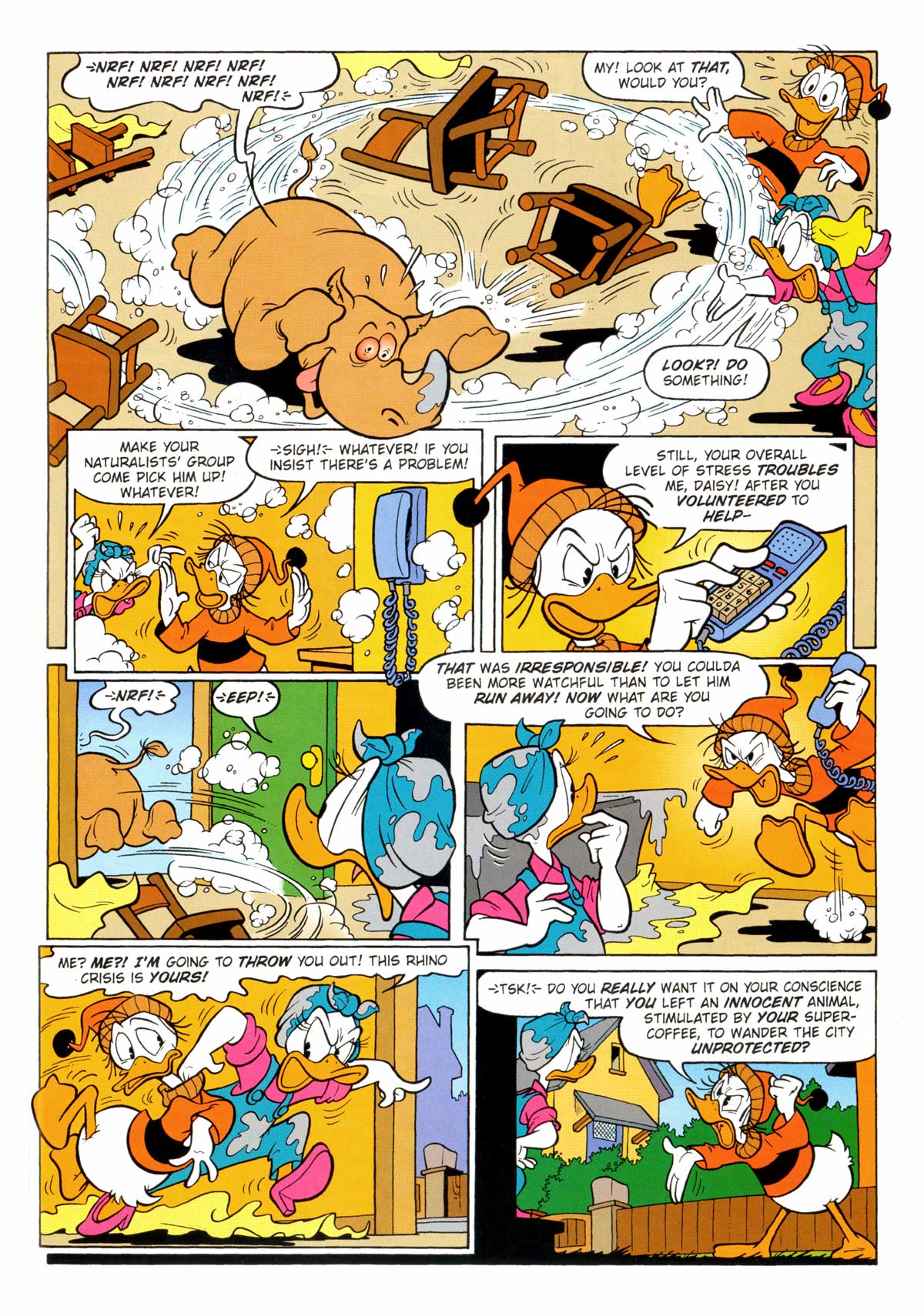 Read online Walt Disney's Comics and Stories comic -  Issue #664 - 51