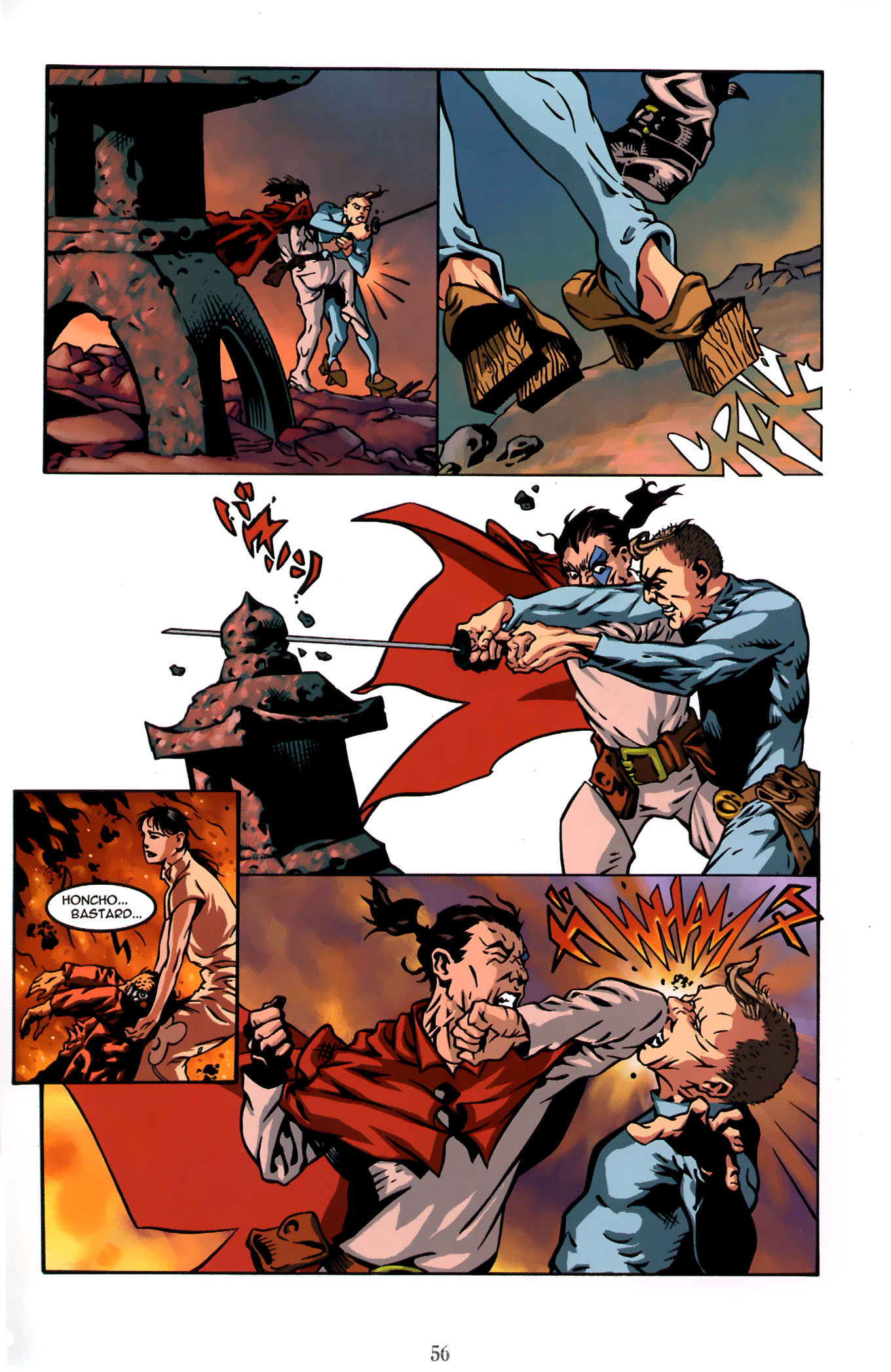 Read online Robotika: For A Few Rubles More comic -  Issue #1 & 2 - 56