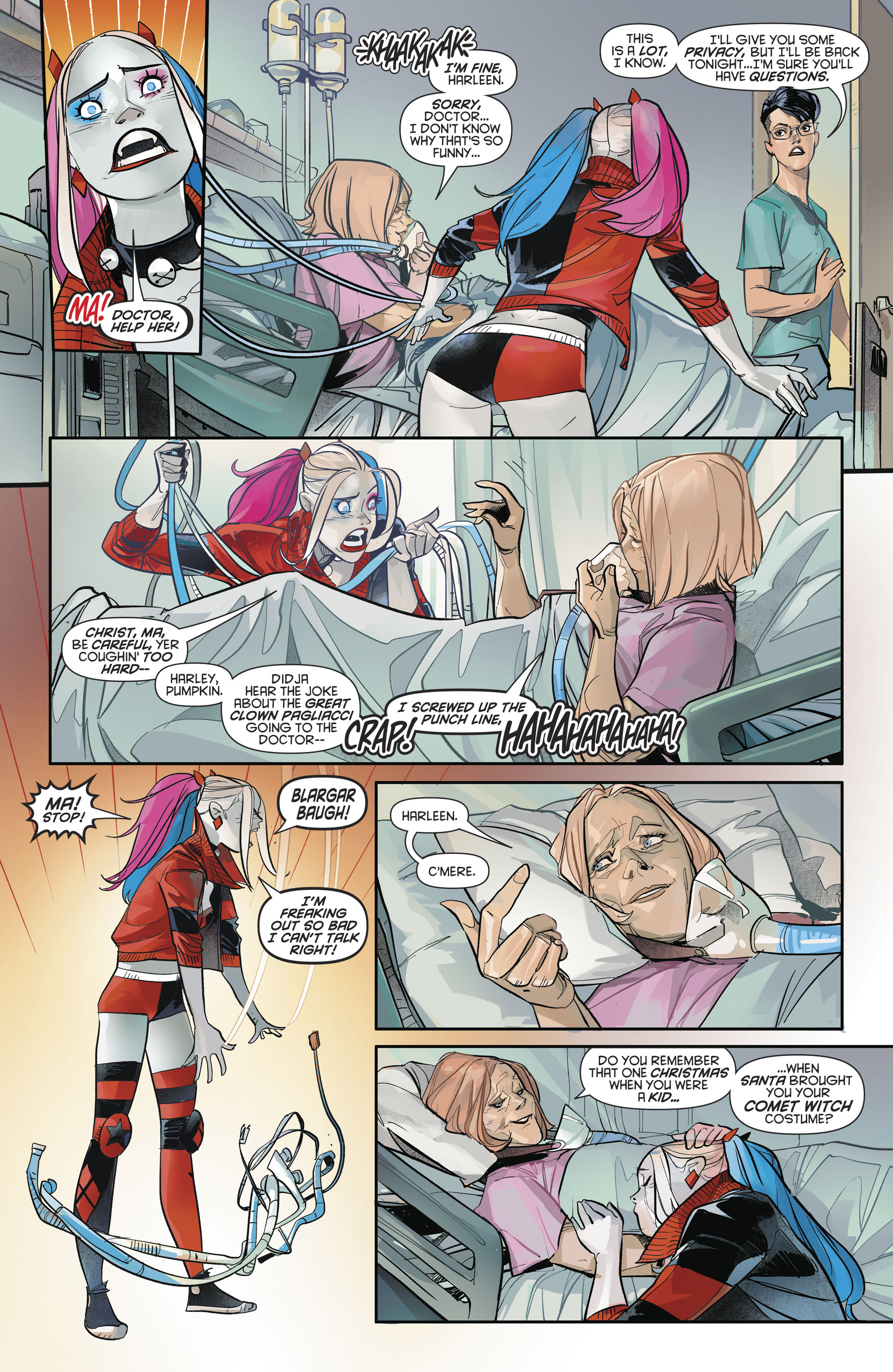 Read online Harley Quinn (2016) comic -  Issue #63 - 6