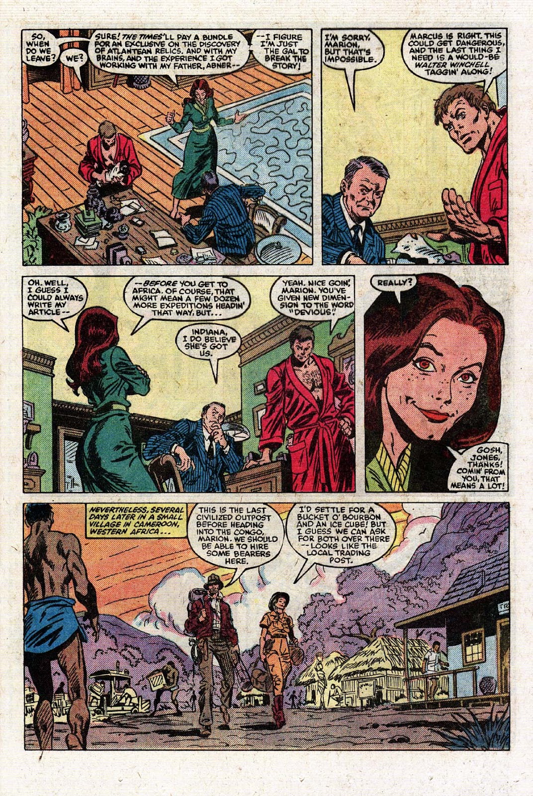 The Further Adventures of Indiana Jones issue 7 - Page 11