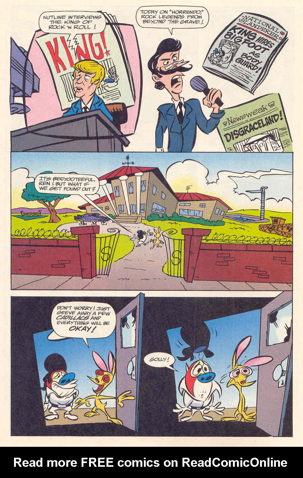 Read online The Ren & Stimpy Show comic -  Issue #16 - 12
