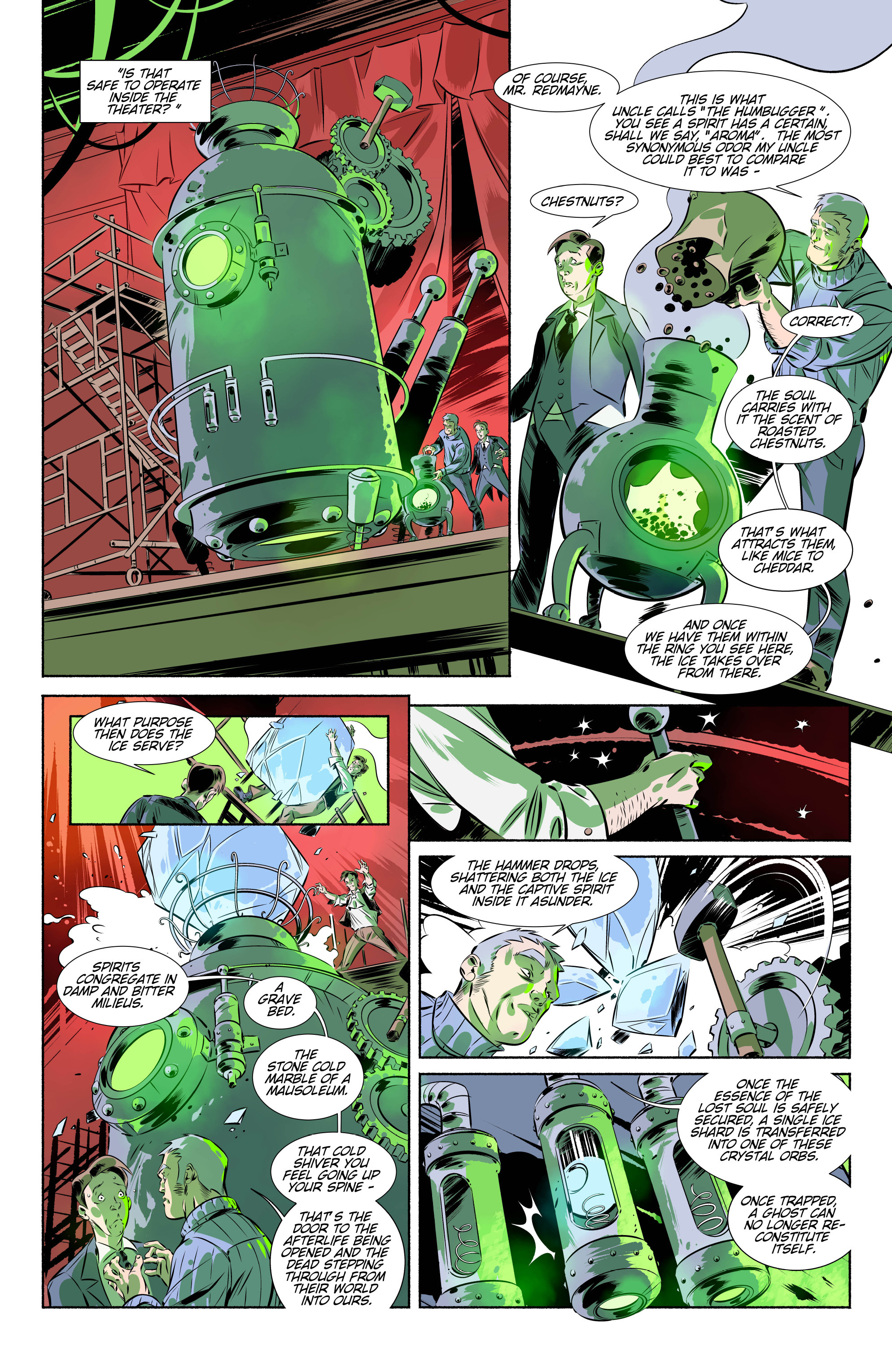 Read online Humbug comic -  Issue #1 - 19