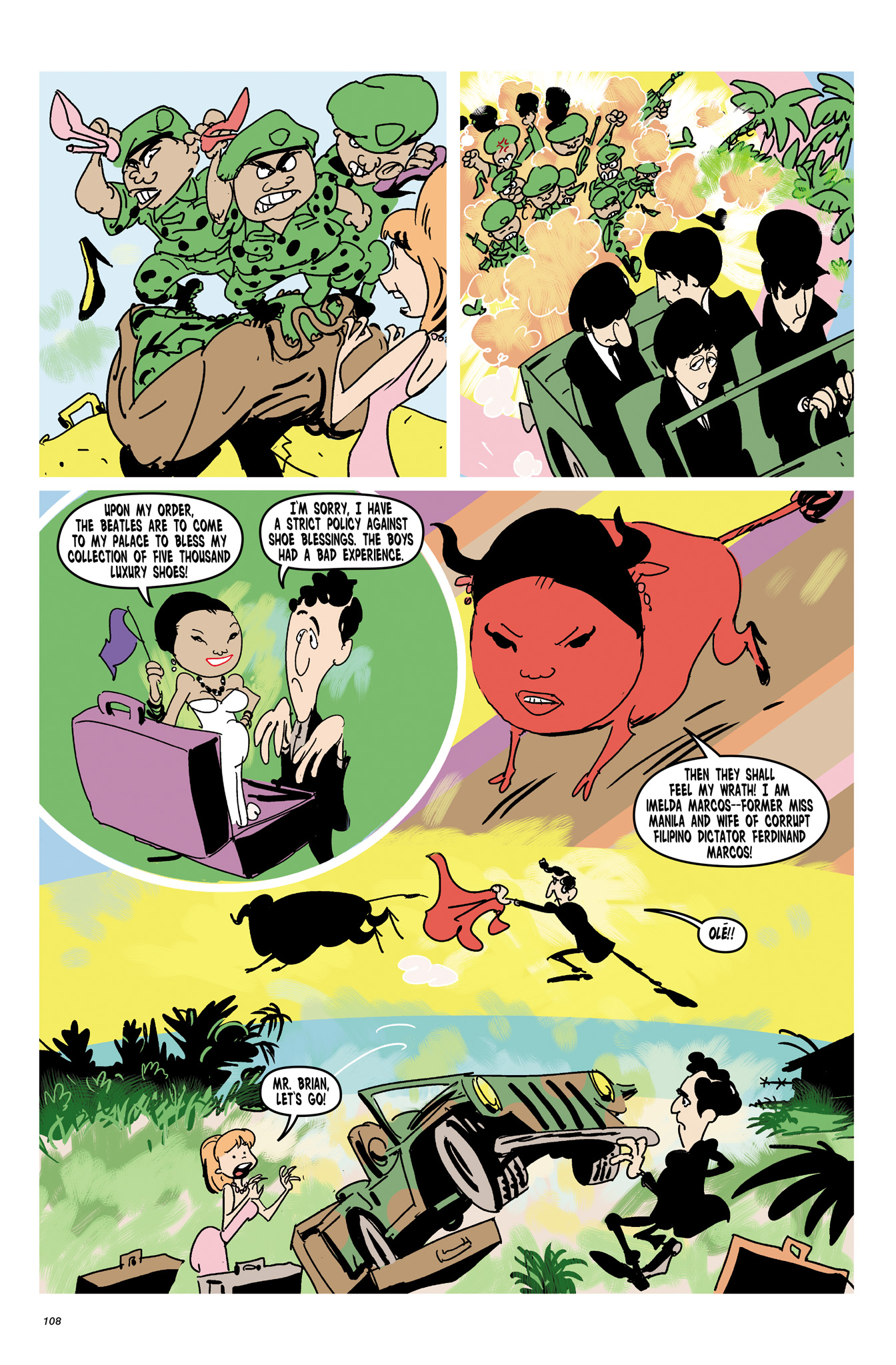 Read online The Fifth Beatle: The Brian Epstein Story comic -  Issue # TPB - 98