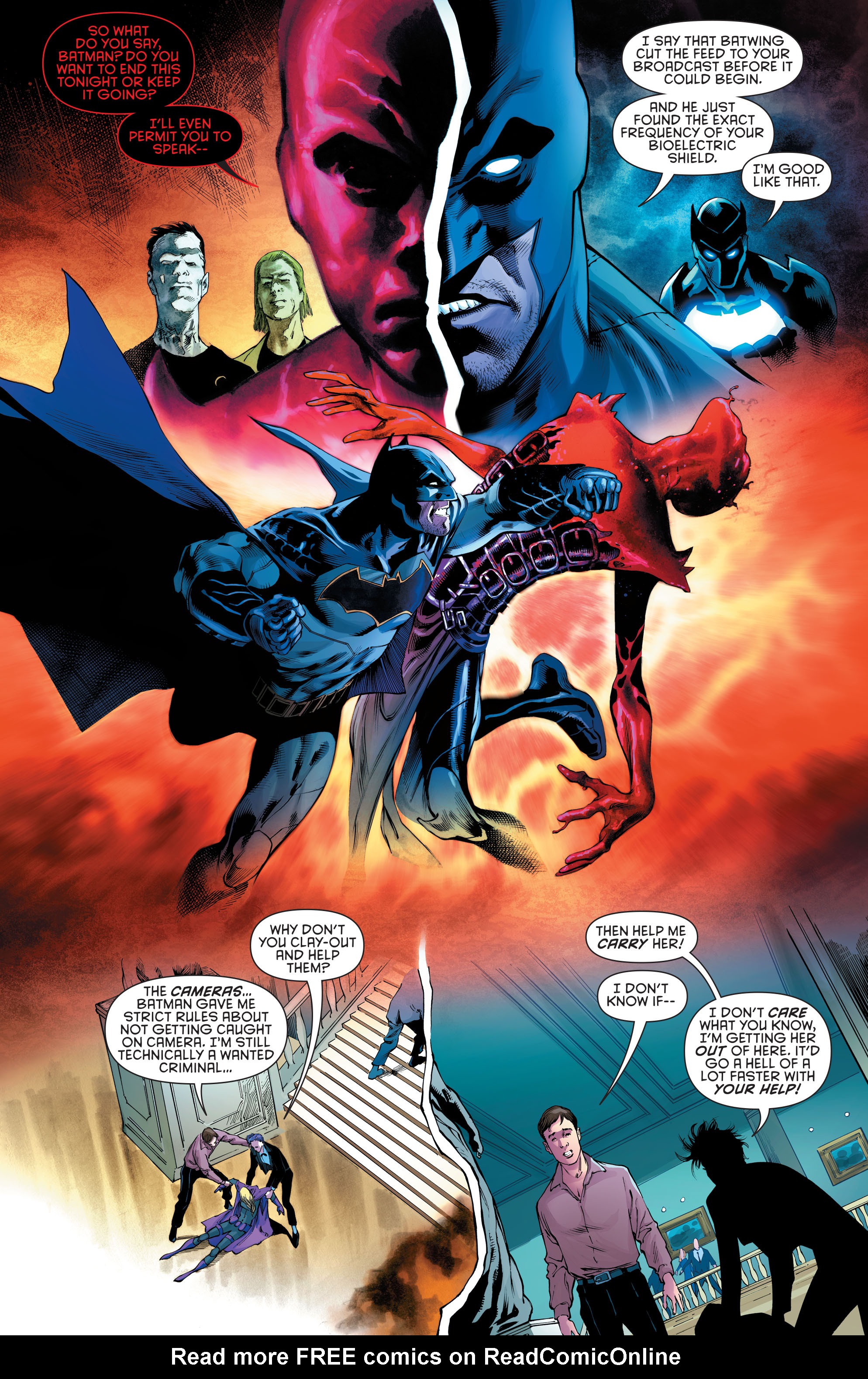 Read online Detective Comics (2016) comic -  Issue #944 - 10