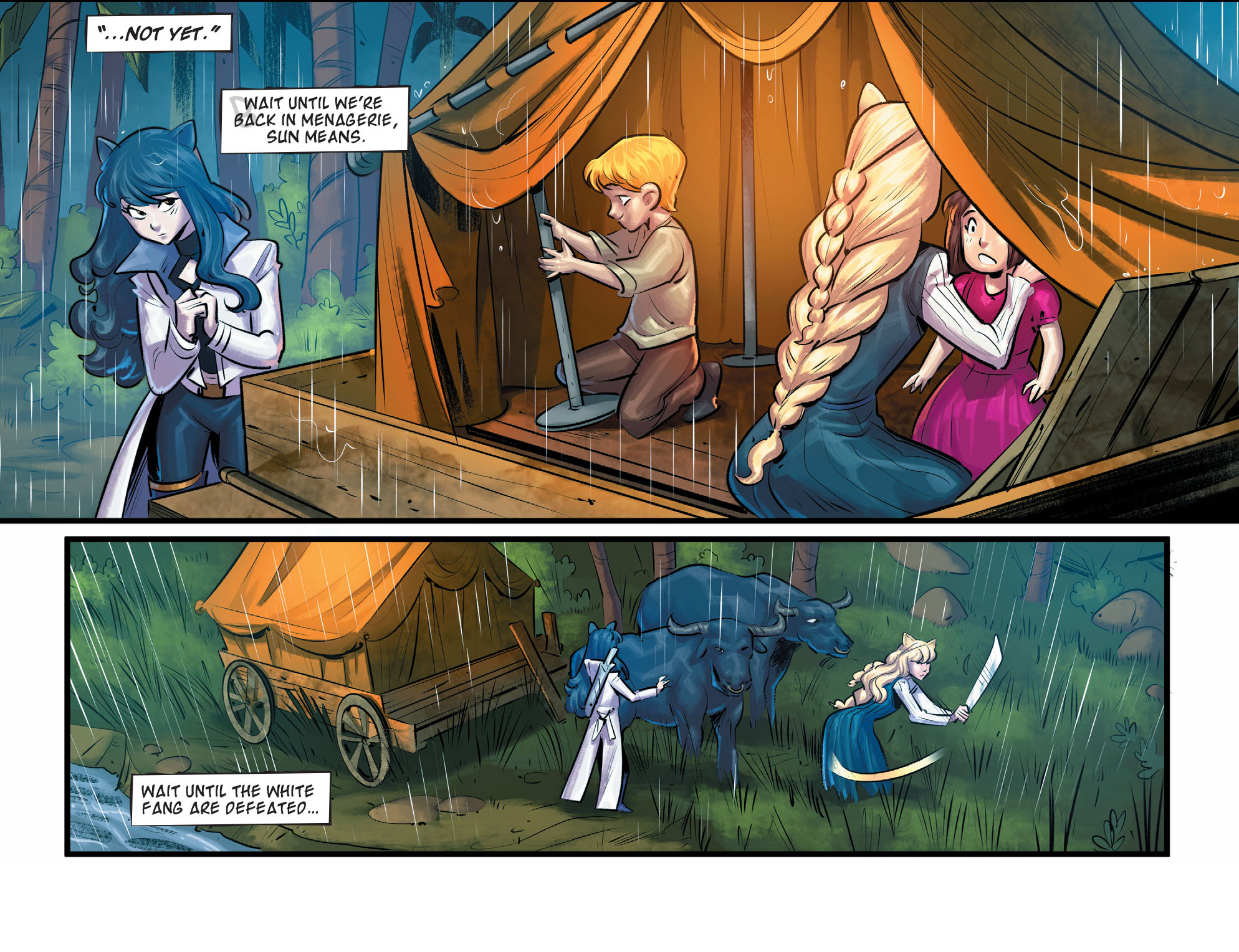Read online RWBY comic -  Issue #12 - 10