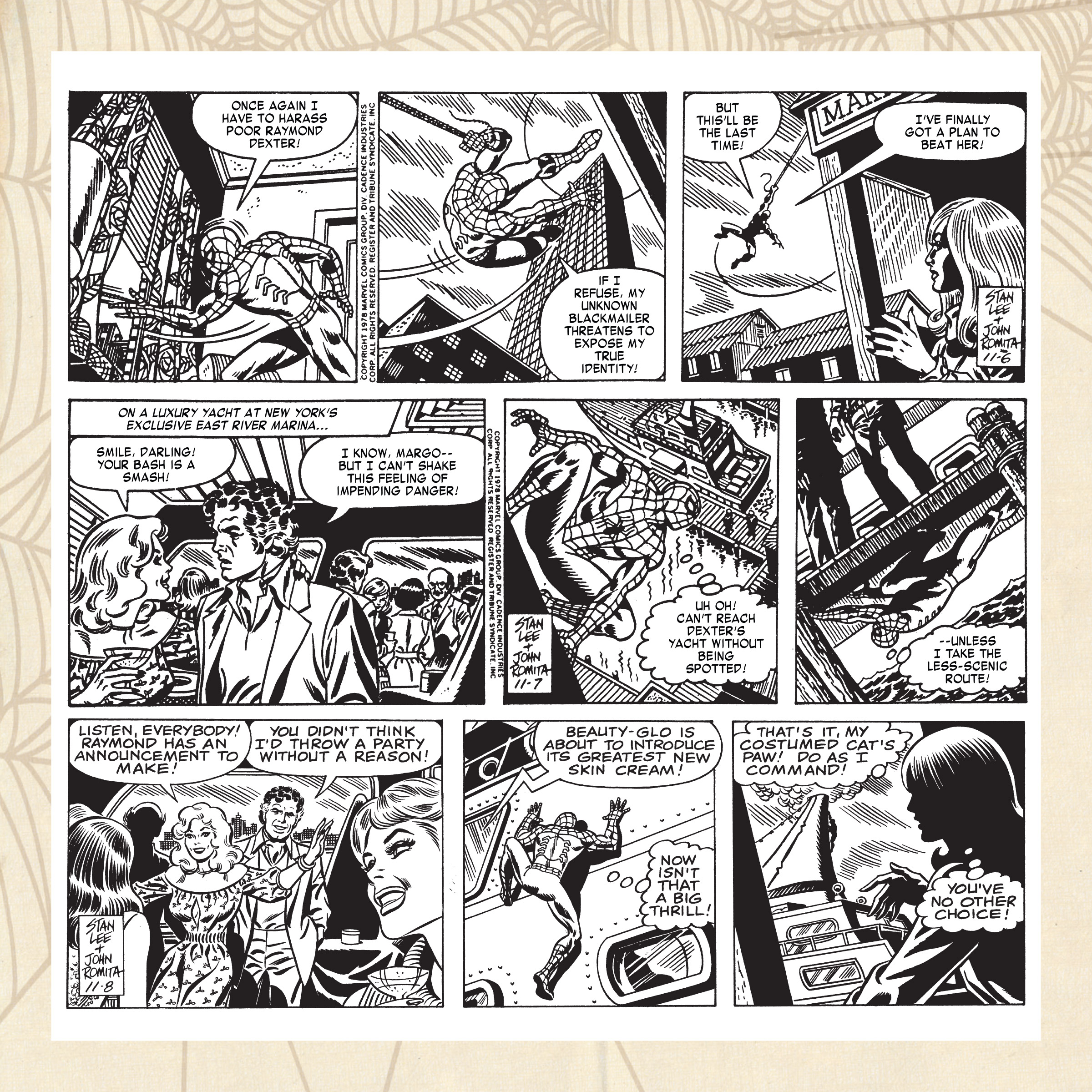Read online Spider-Man Newspaper Strips comic -  Issue # TPB 1 (Part 3) - 93
