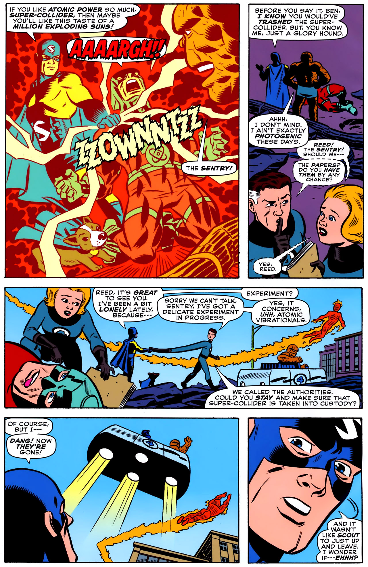 Read online The Age of the Sentry comic -  Issue #2 - 18