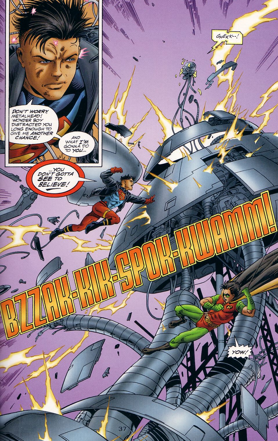 Read online Superboy/Robin: World's Finest Three comic -  Issue #1 - 39