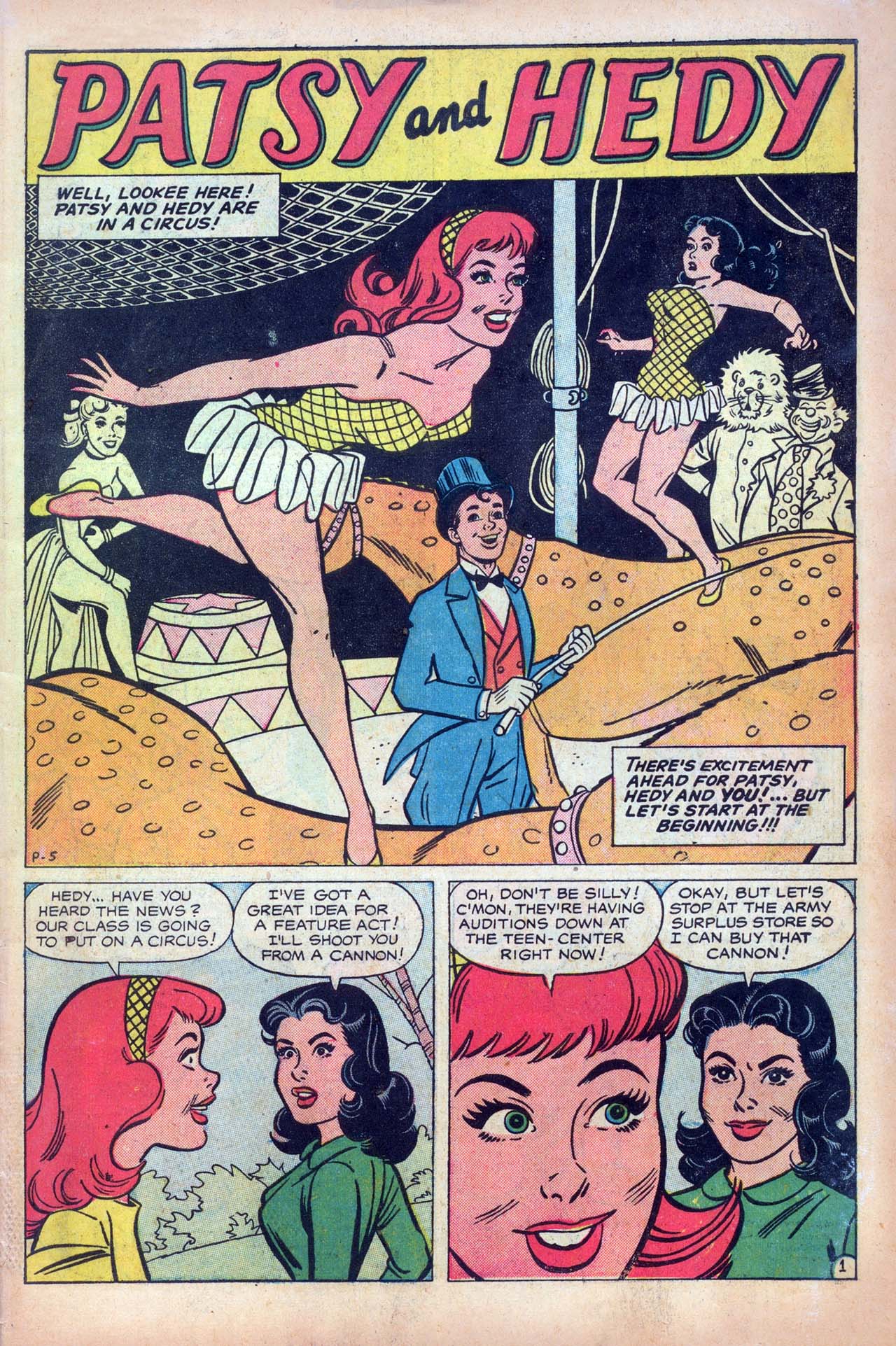Read online Patsy and Hedy comic -  Issue #56 - 3