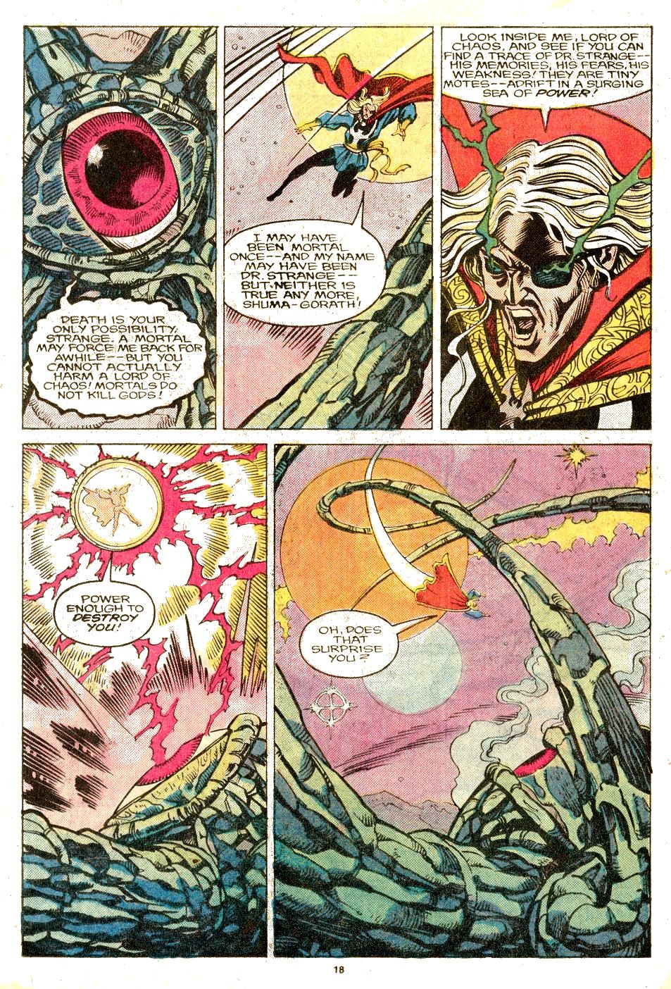 Read online Strange Tales (1987) comic -  Issue #14 - 14