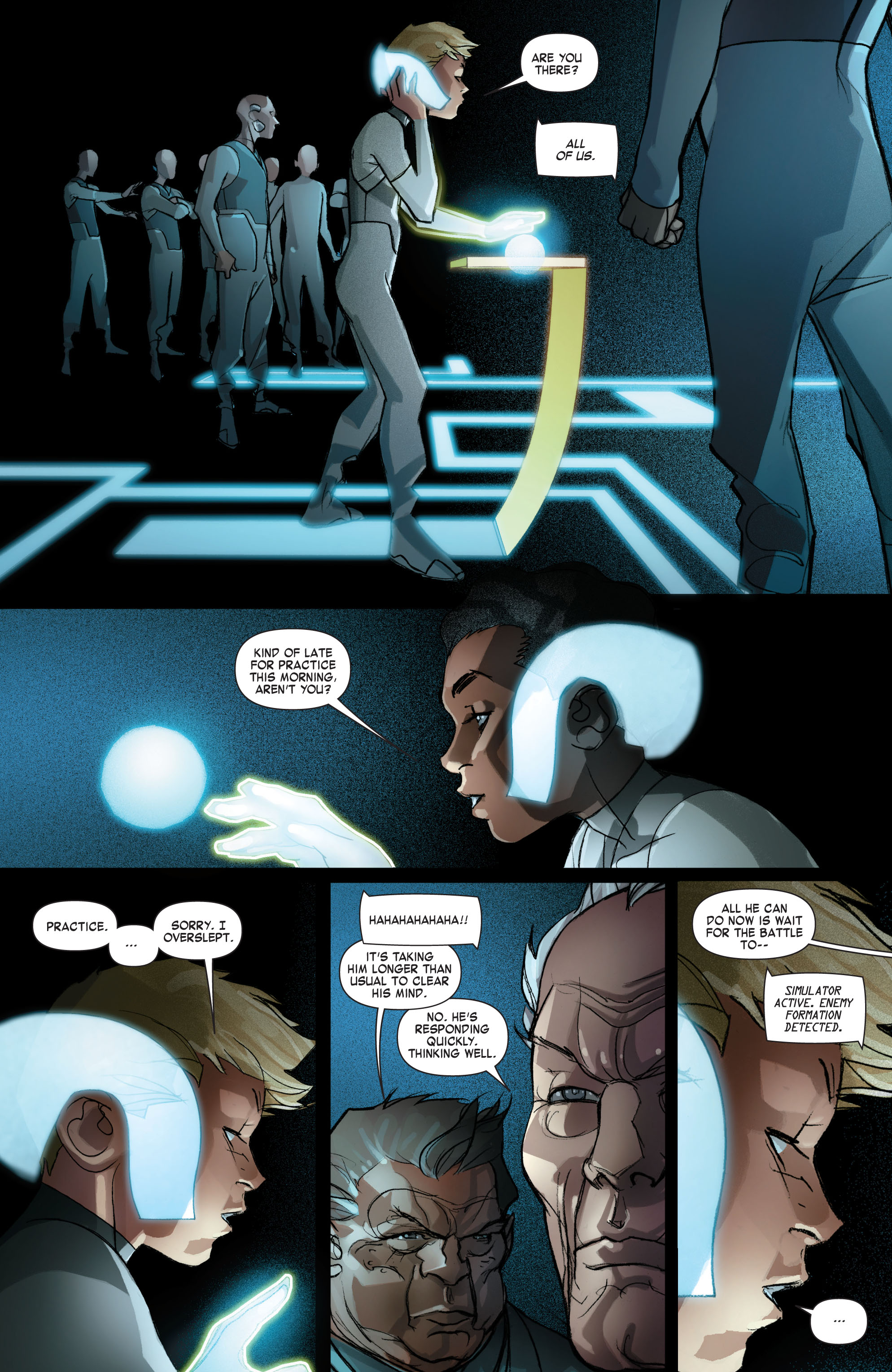 Read online Ender's Game: Command School comic -  Issue #5 - 16