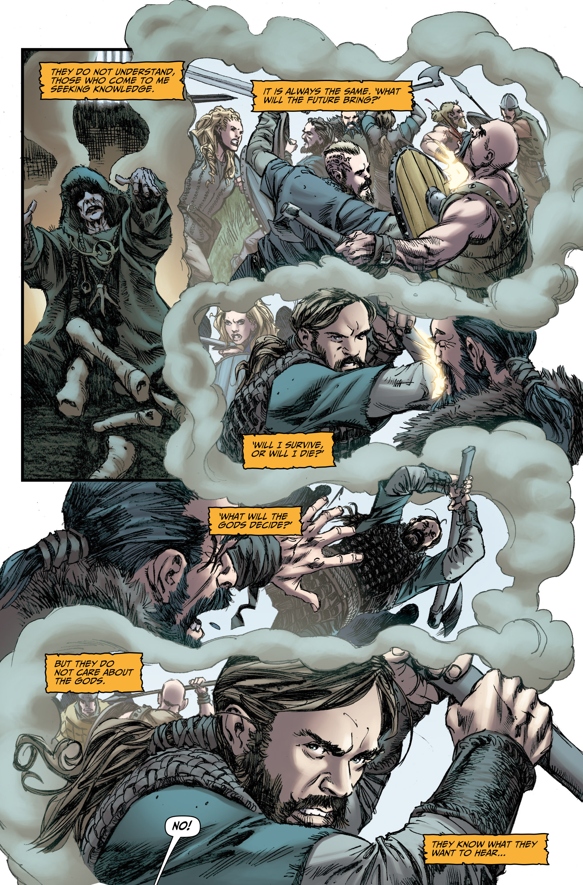 Read online Vikings: Godhead comic -  Issue #4 - 5