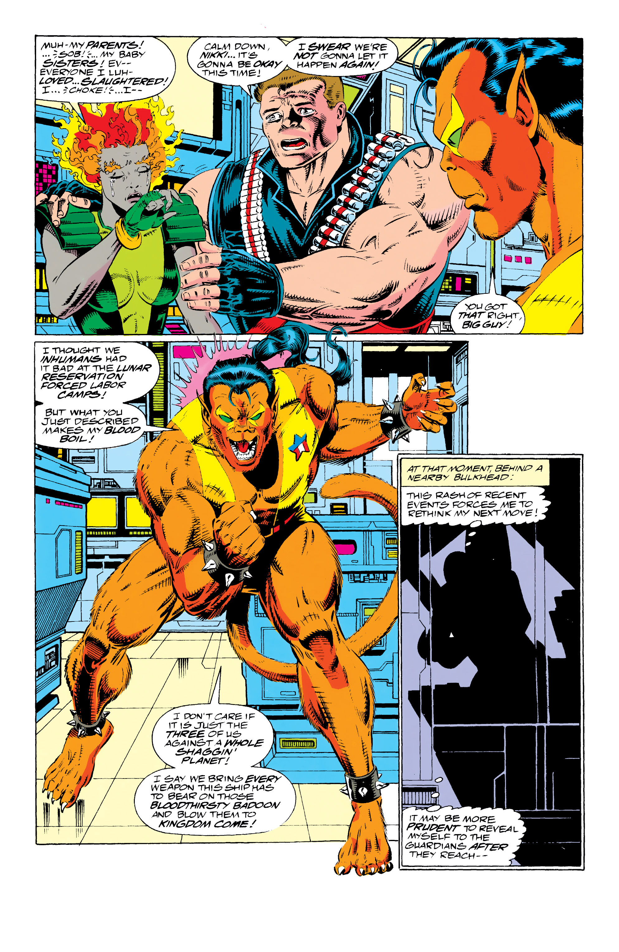 Read online Guardians of the Galaxy (1990) comic -  Issue # _TPB In The Year 3000 1 (Part 1) - 19