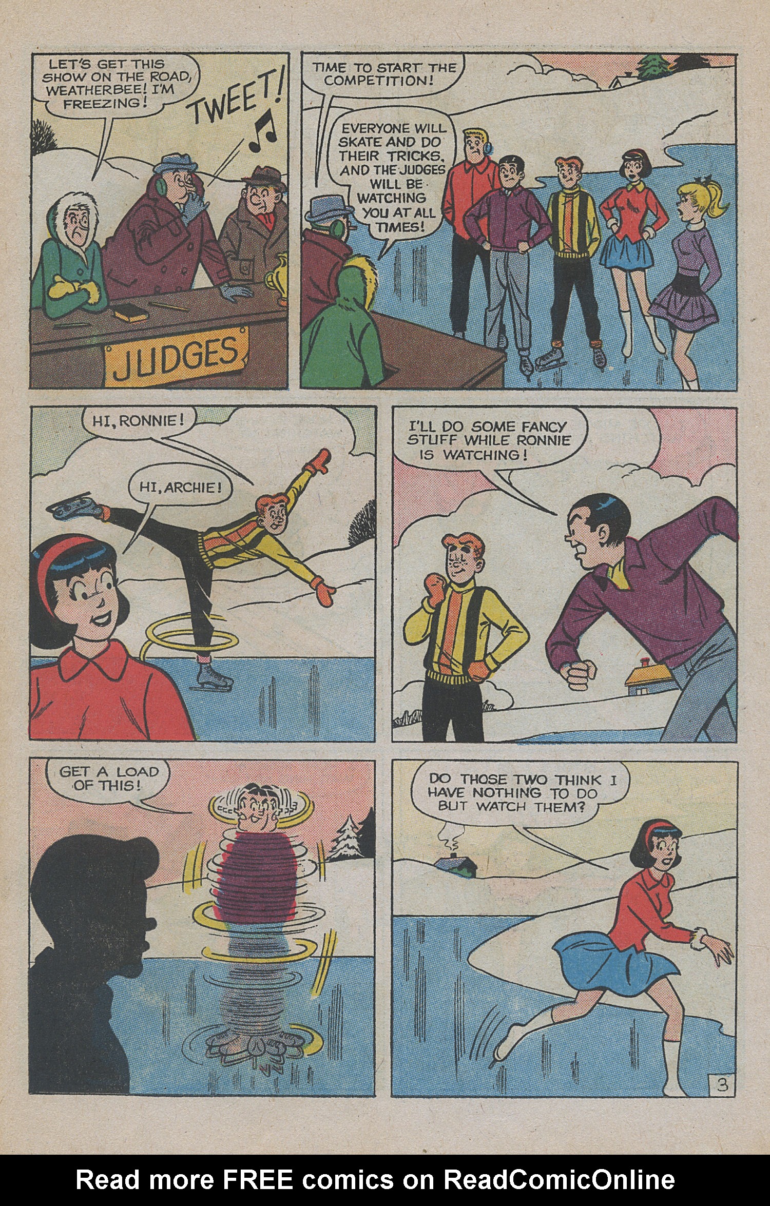 Read online Archie's Pal Jughead comic -  Issue #118 - 31