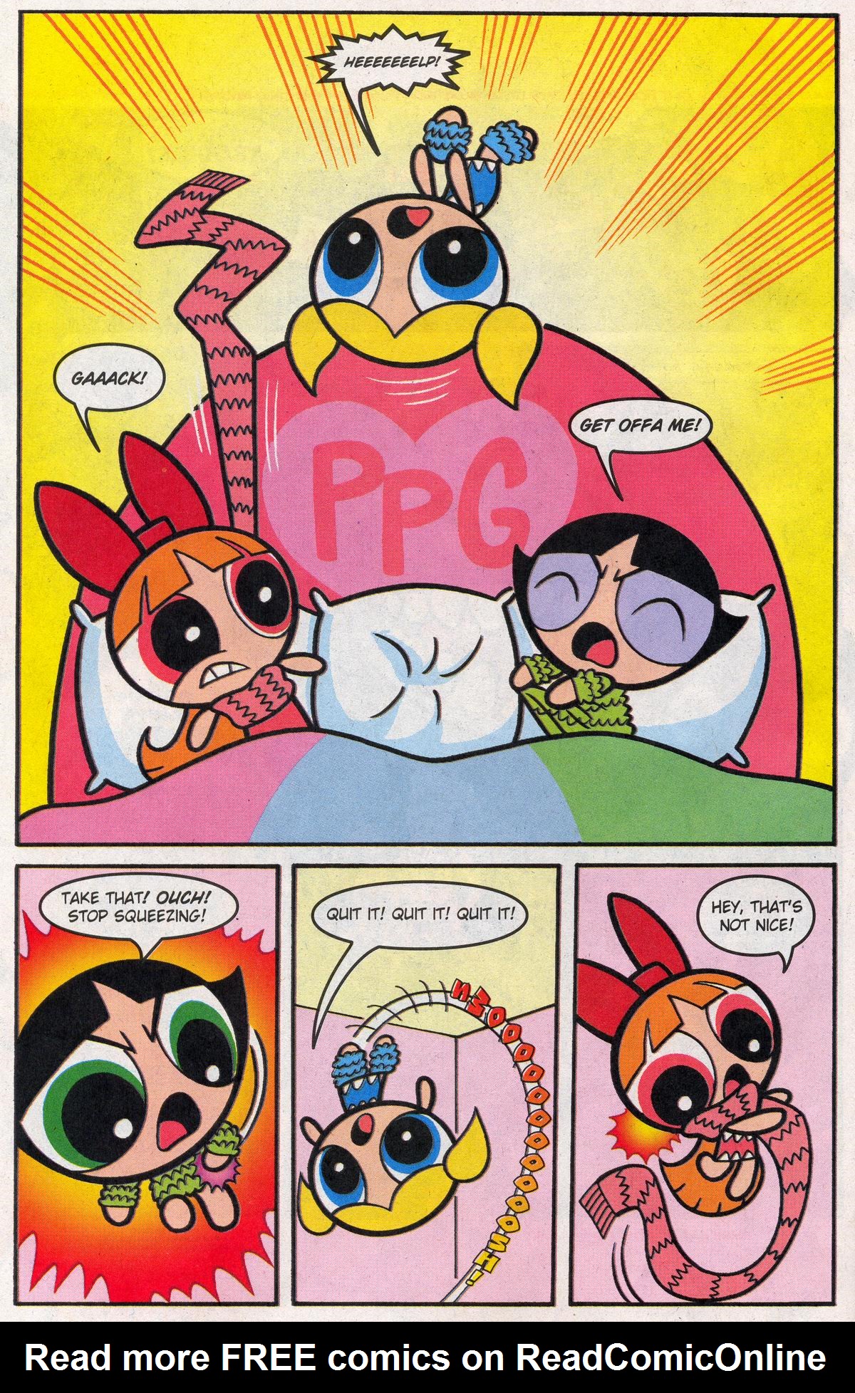 Read online The Powerpuff Girls comic -  Issue #42 - 32
