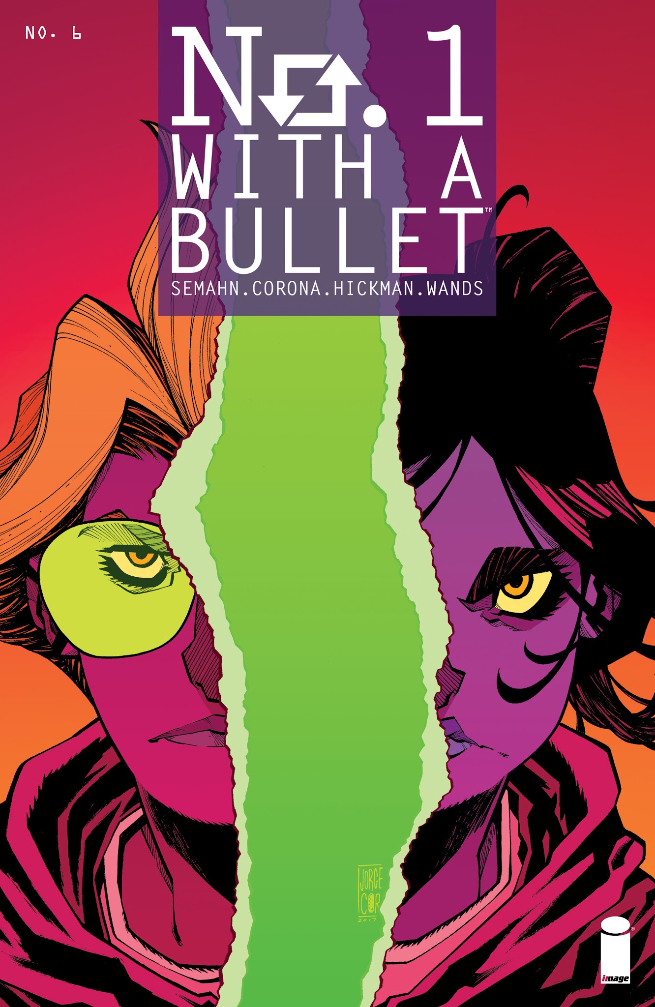 Read online No. 1 With A Bullet comic -  Issue #6 - 1