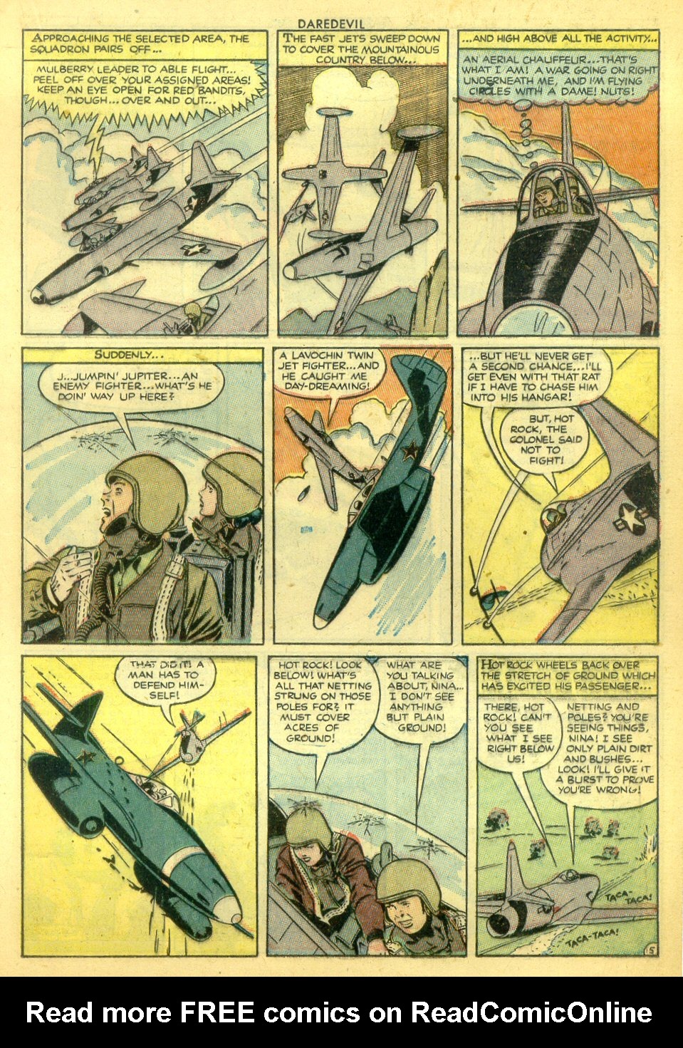 Read online Daredevil (1941) comic -  Issue #76 - 23