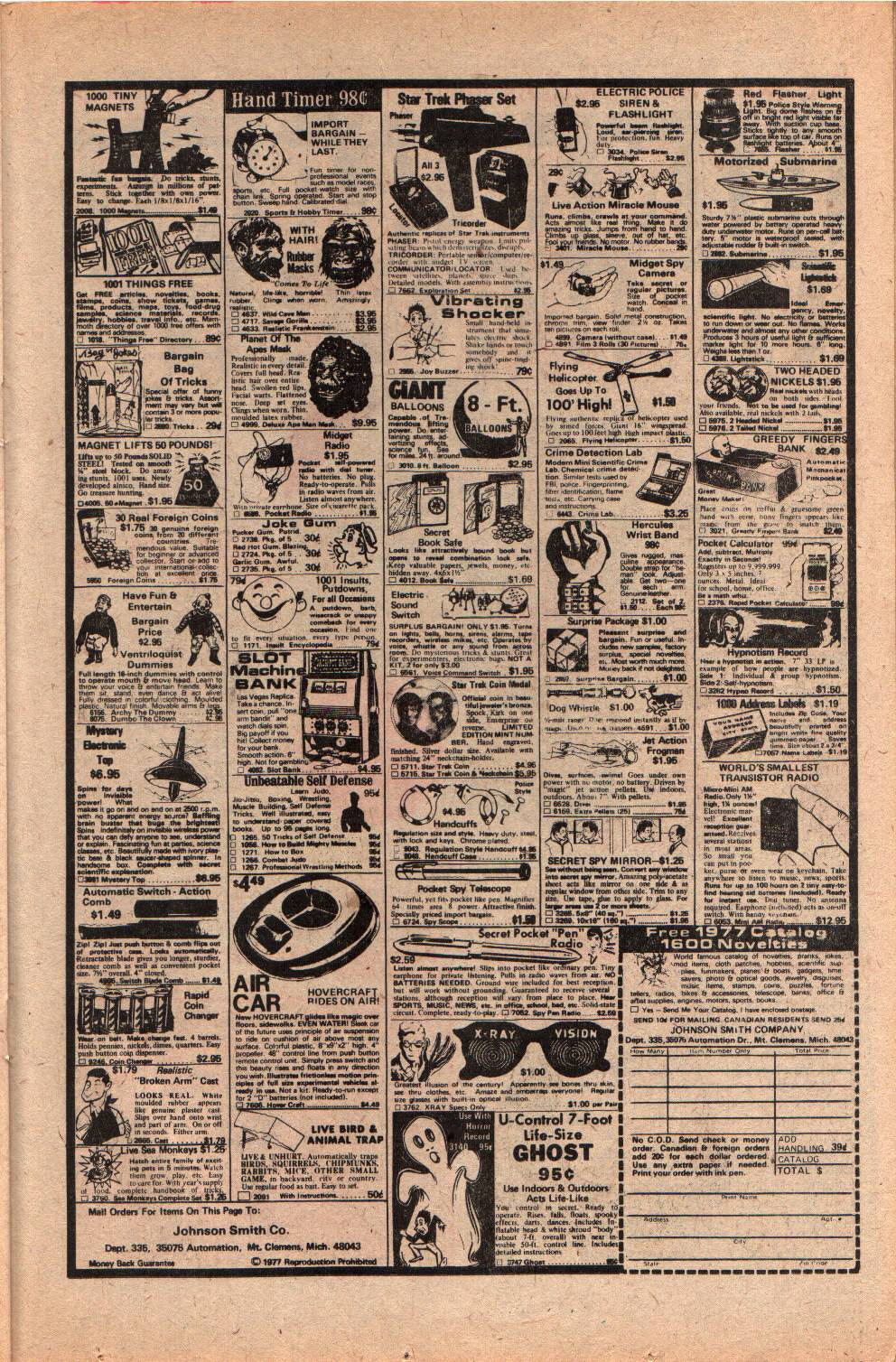 Read online Shazam! (1973) comic -  Issue #29 - 23