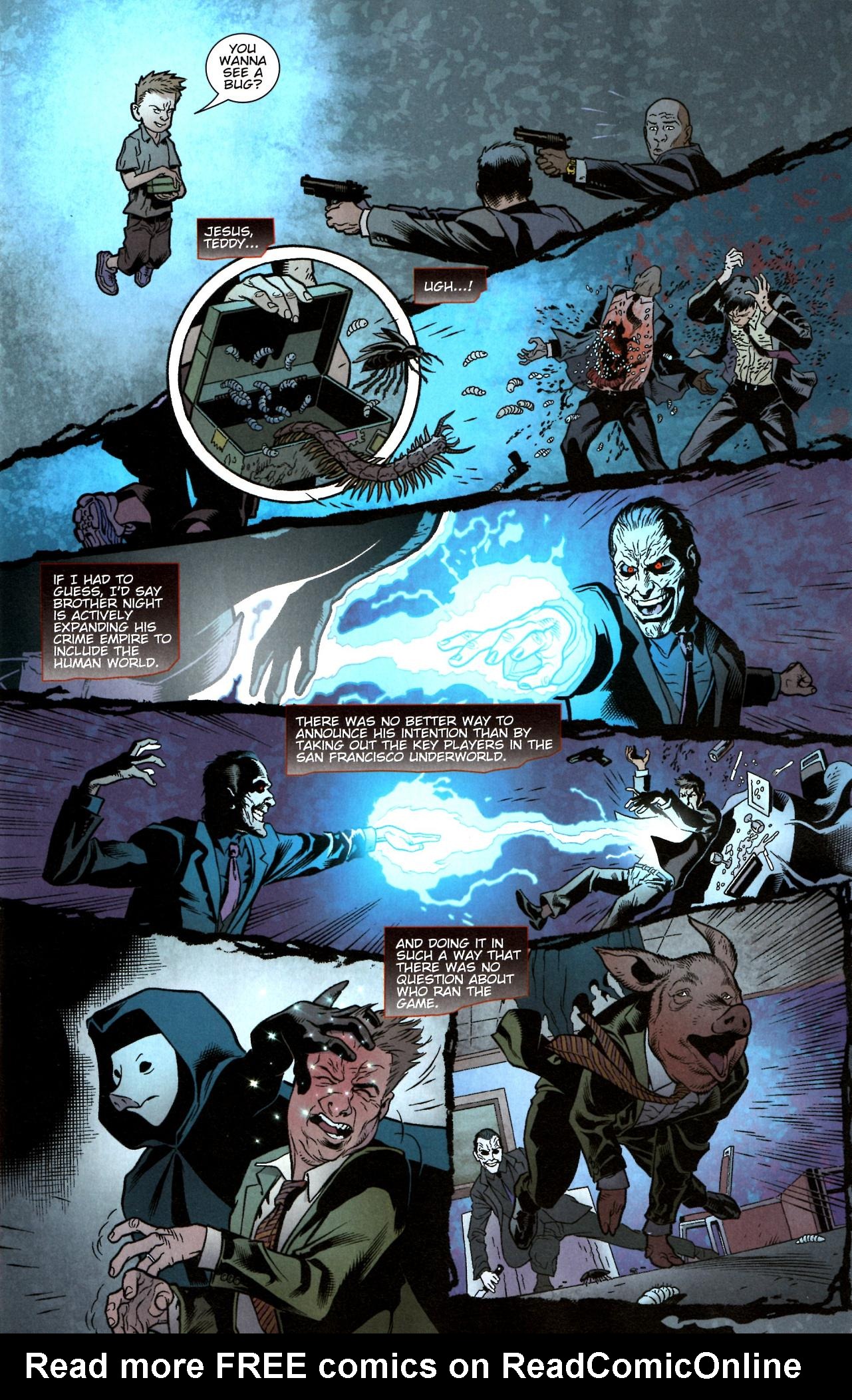 Read online Zatanna (2010) comic -  Issue #1 - 15