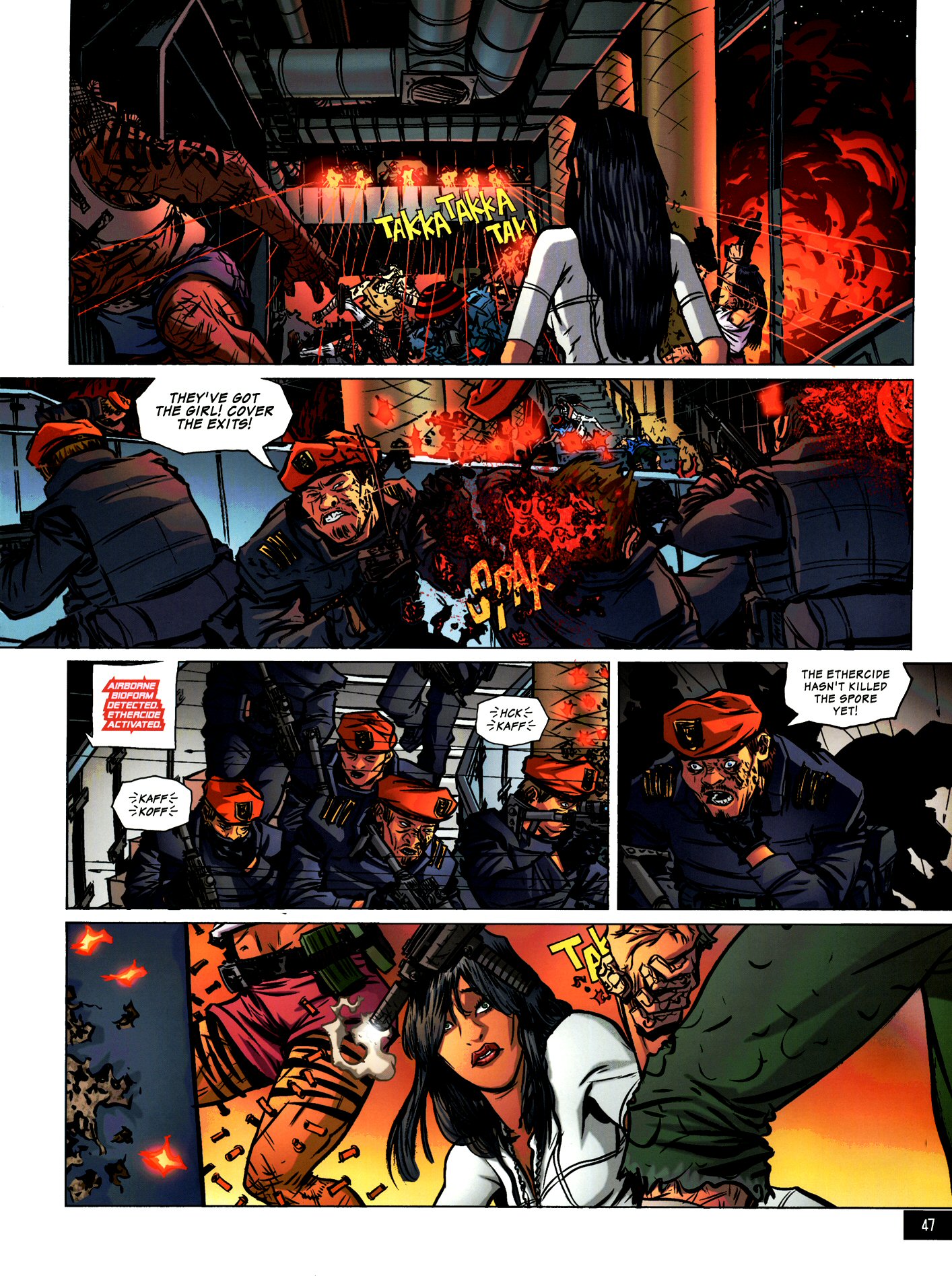 Read online Fluorescent Black comic -  Issue # TPB (Part 1) - 44