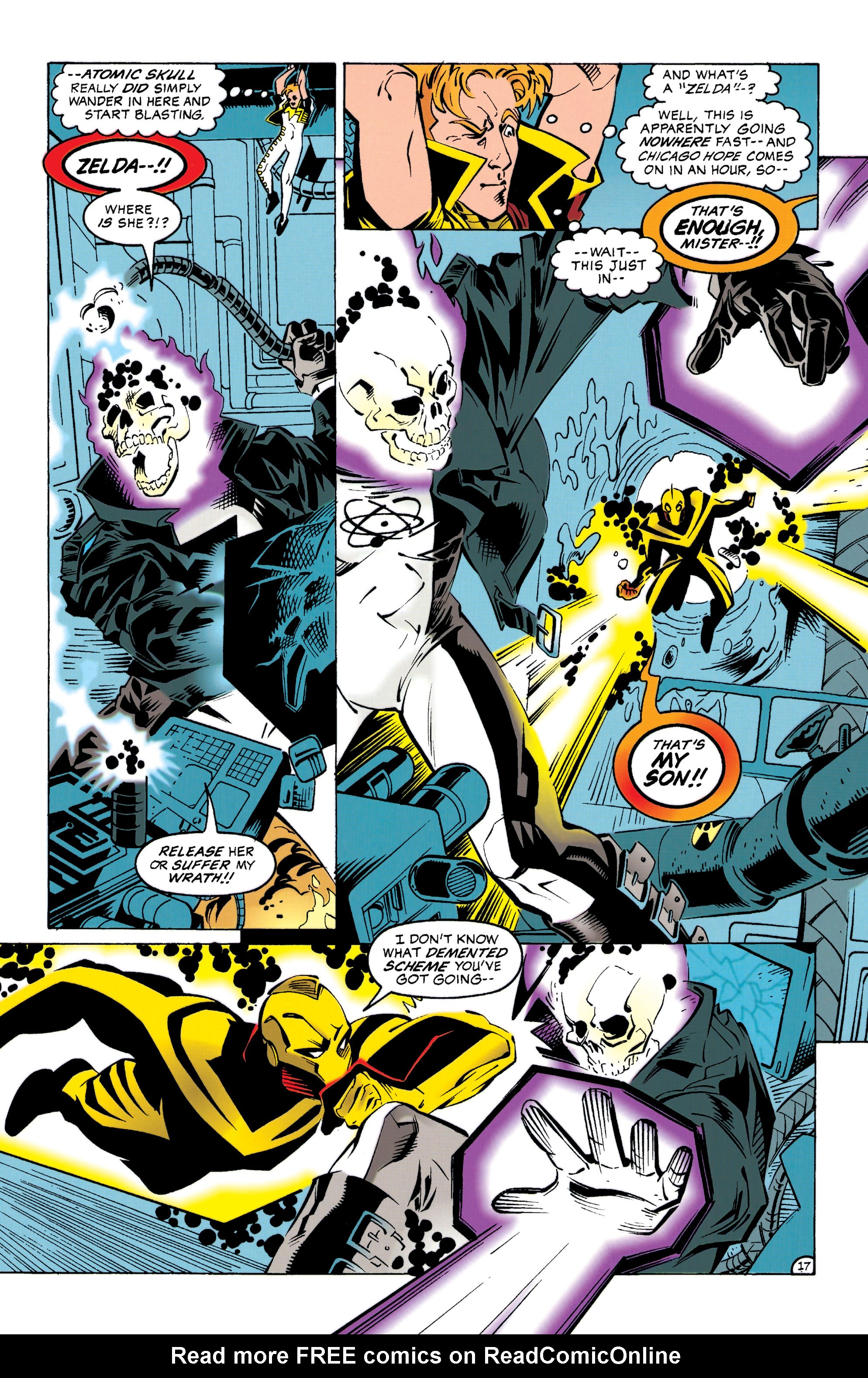 Read online The Ray (1994) comic -  Issue #17 - 18