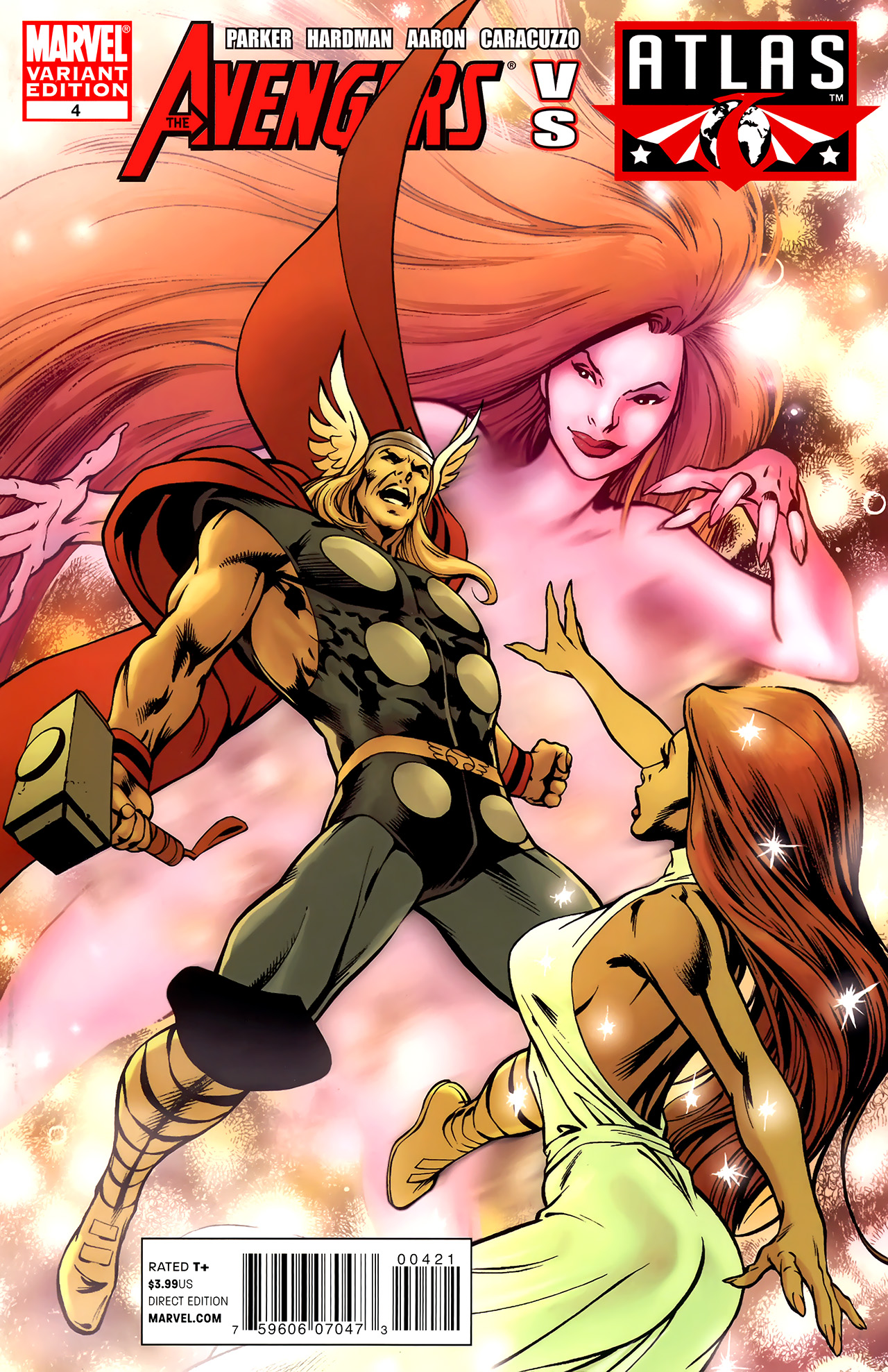 Read online Avengers vs. Atlas comic -  Issue #4 - 2