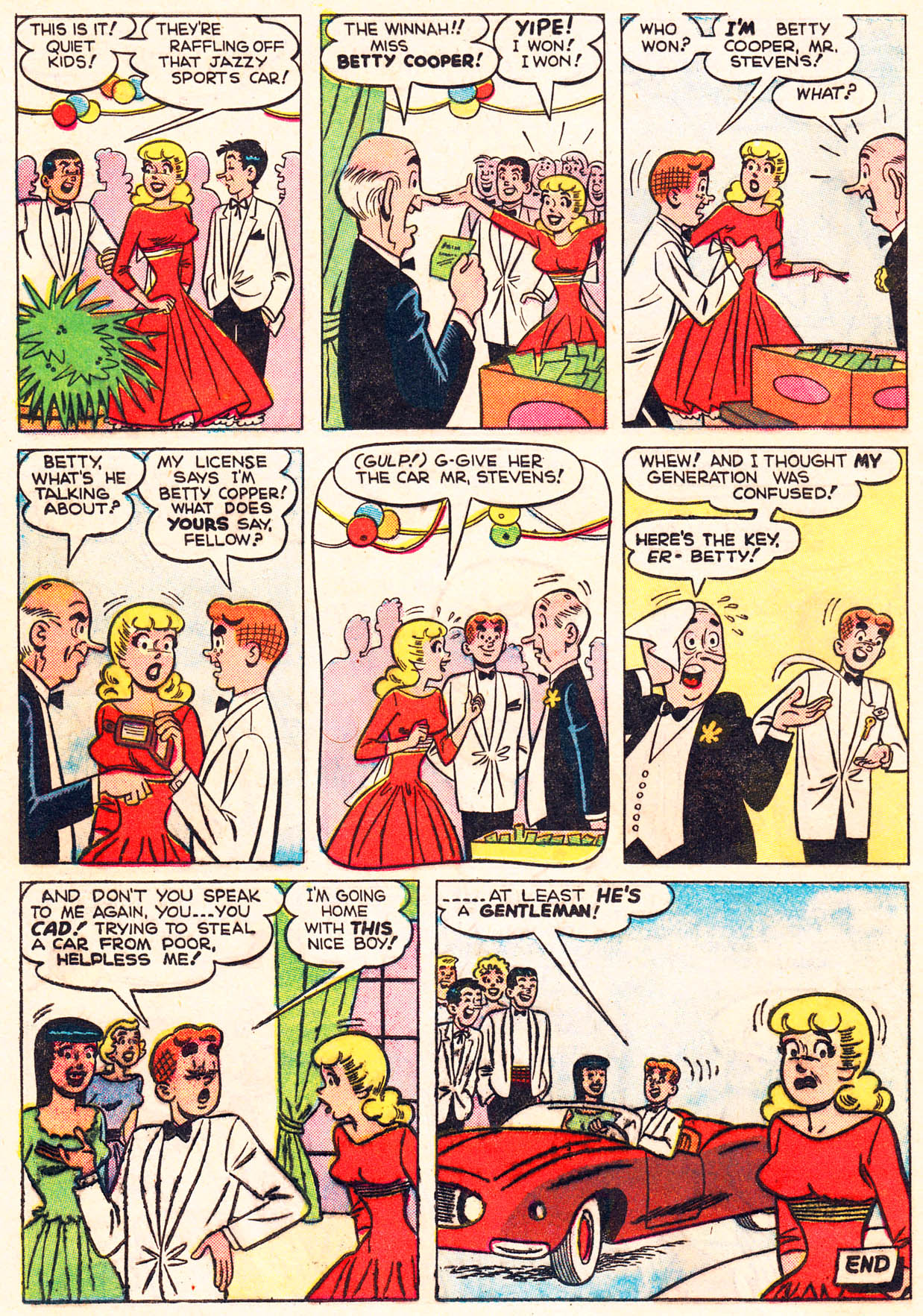 Read online Archie's Girls Betty and Veronica comic -  Issue #35 - 24