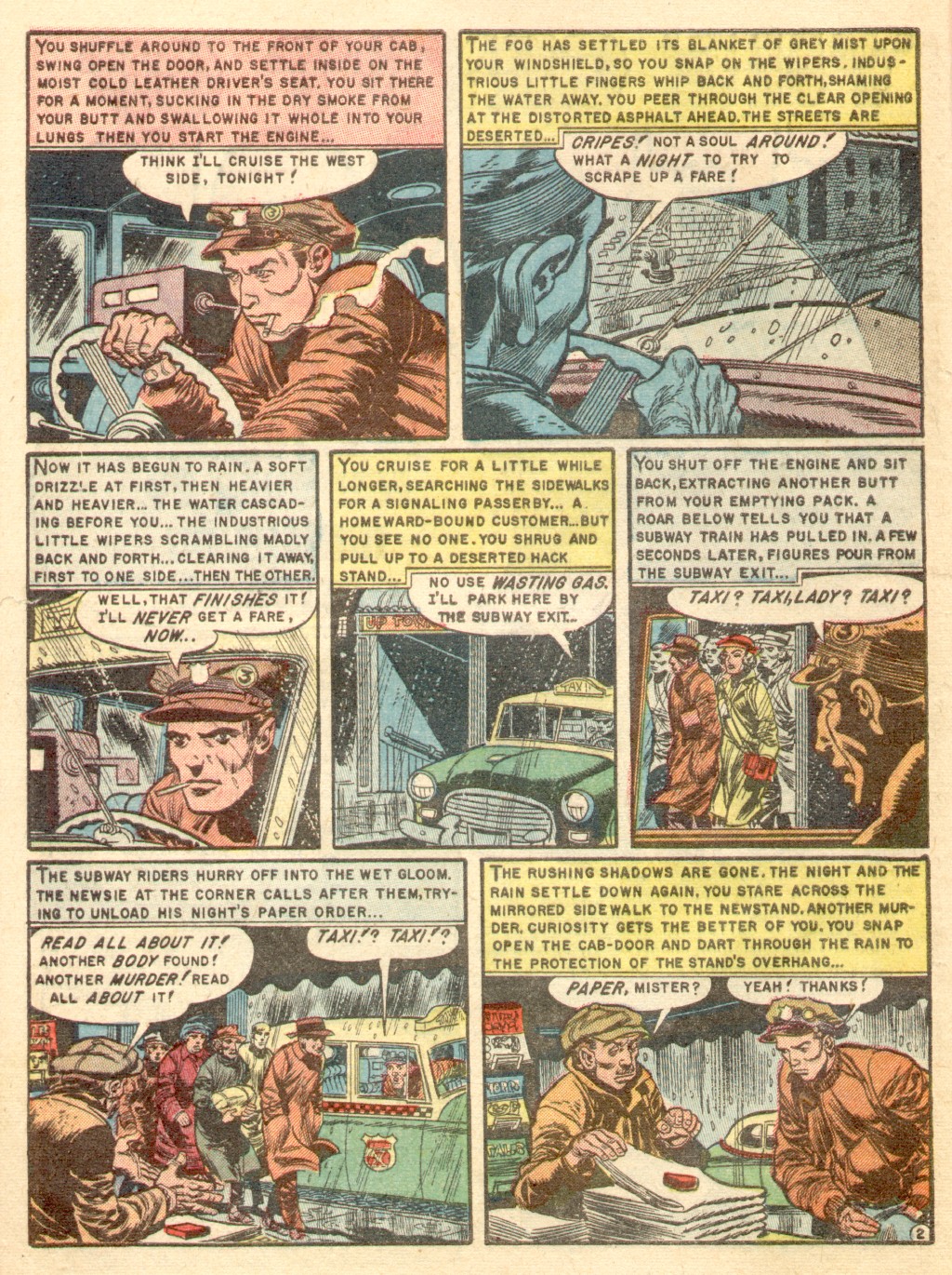 Read online Tales From The Crypt (1950) comic -  Issue #36 - 5