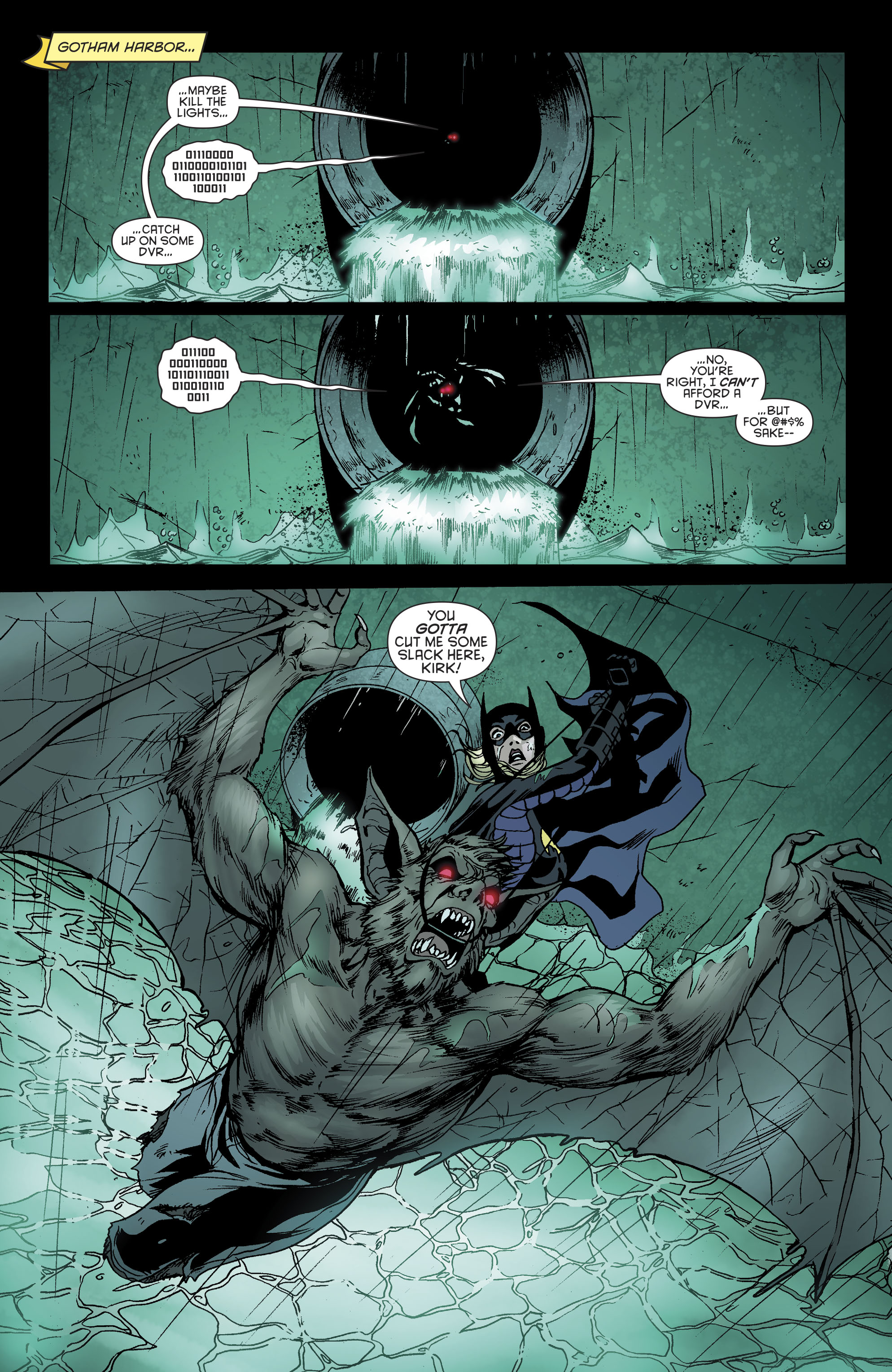Read online Batgirl (2009) comic -  Issue # _TPB Stephanie Brown 1 (Part 3) - 64