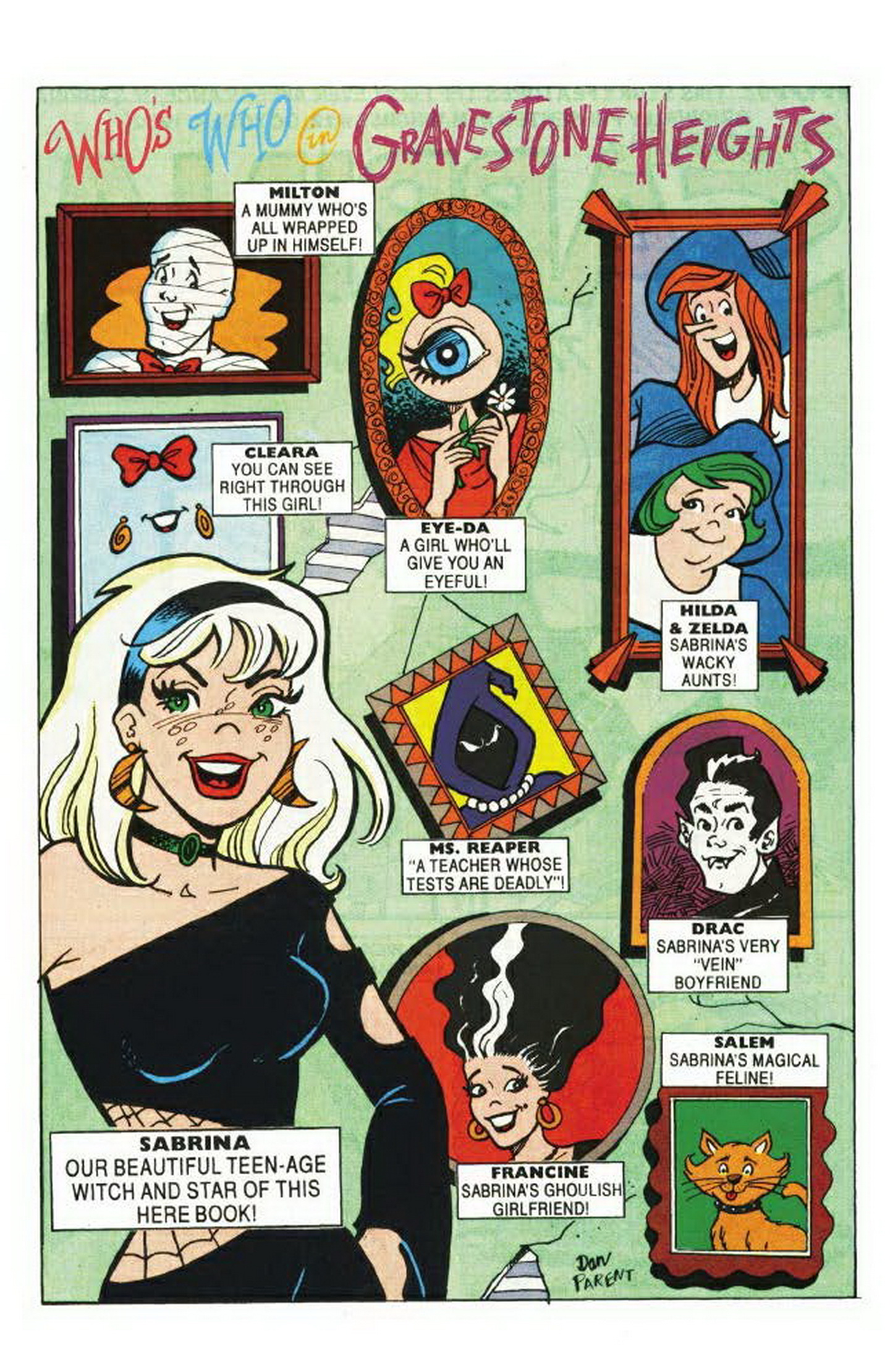Read online Sabrina the Teenage Witch: 50 Magical Stories comic -  Issue # TPB (Part 1) - 44