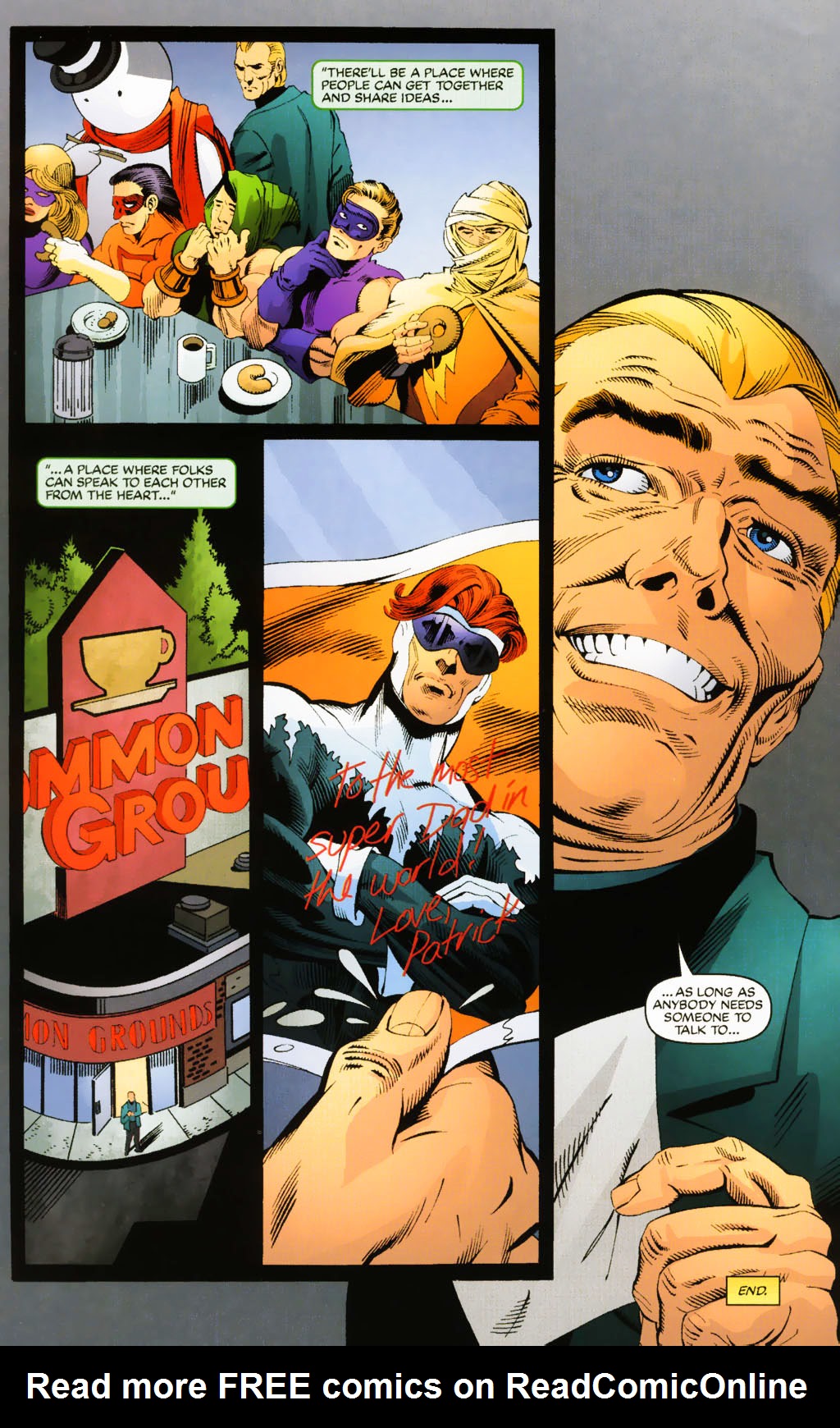 Read online Common Grounds comic -  Issue #6 - 19