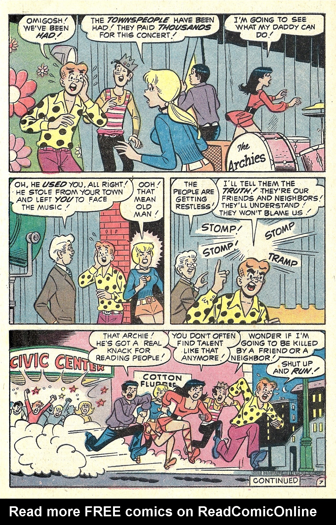 Read online Life With Archie (1958) comic -  Issue #113 - 10