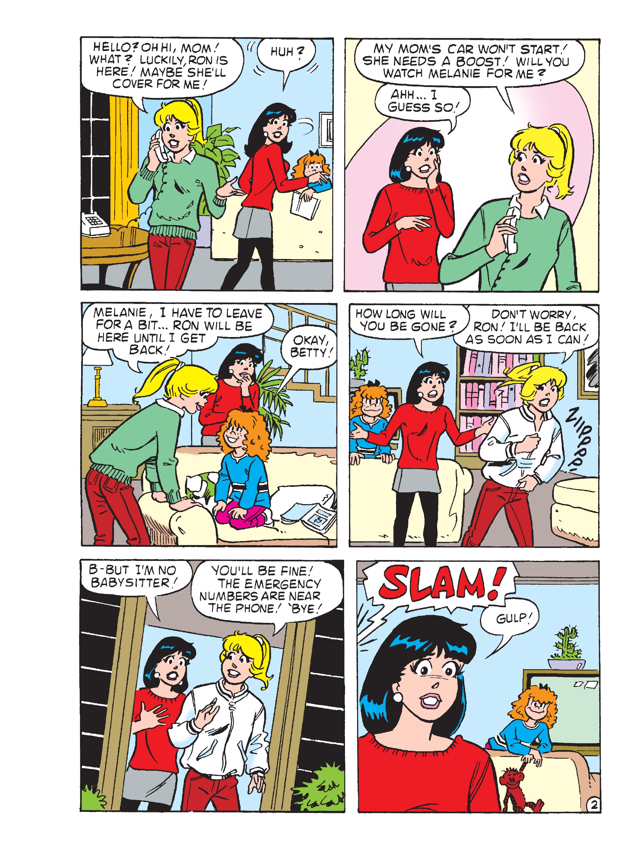 Read online Betty & Veronica Friends Double Digest comic -  Issue #278 - 82