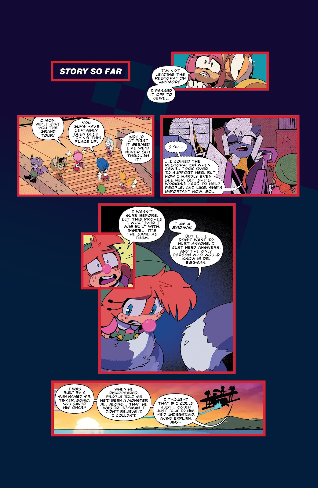 Sonic the Hedgehog (2018) issue 45 - Page 3