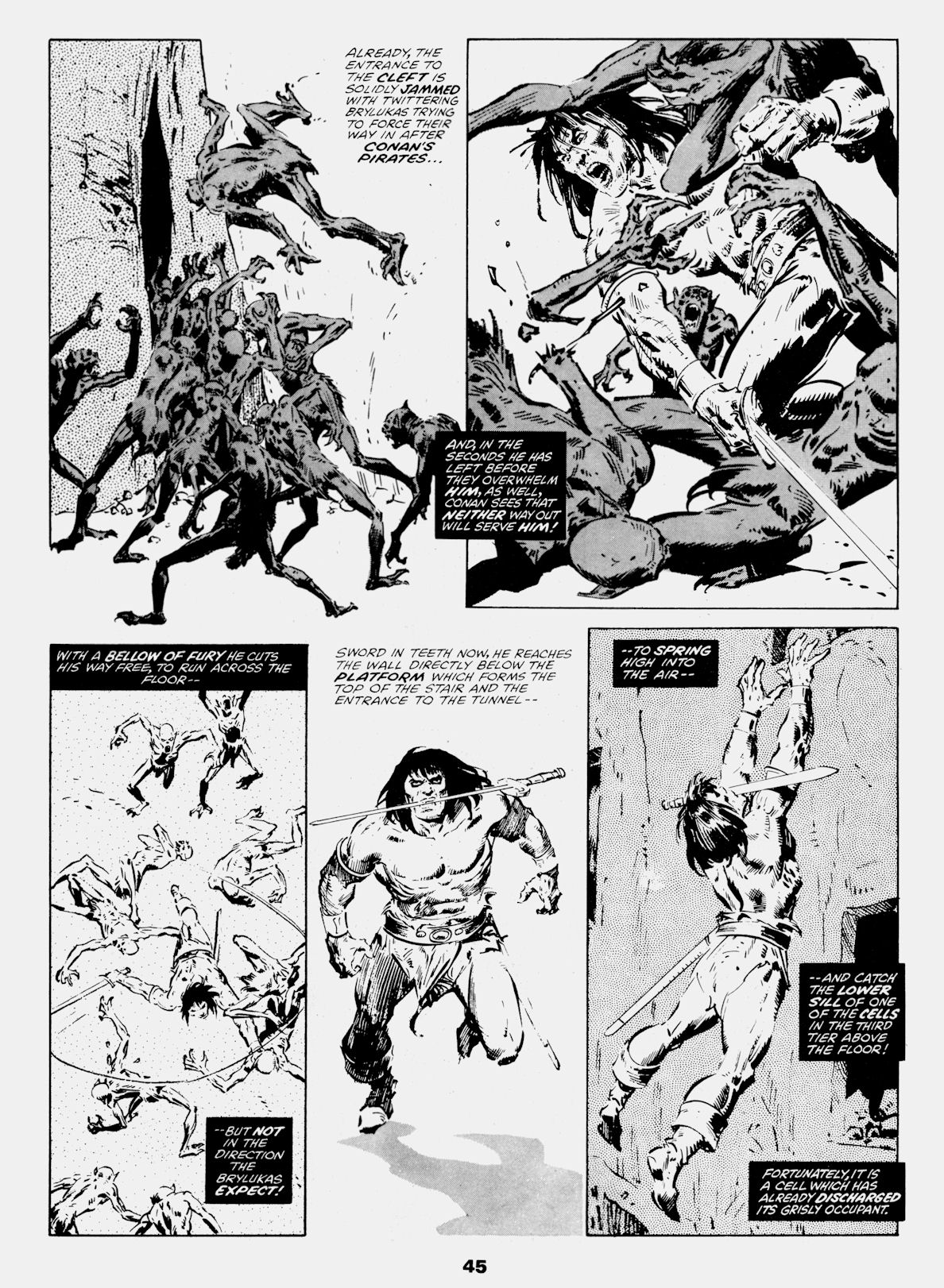Read online Conan Saga comic -  Issue #59 - 47