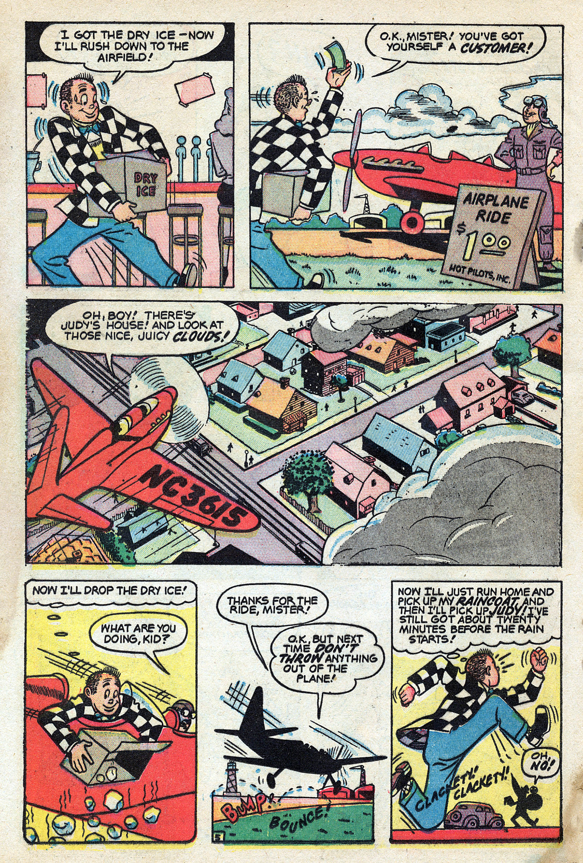 Read online Georgie Comics (1945) comic -  Issue #16 - 16