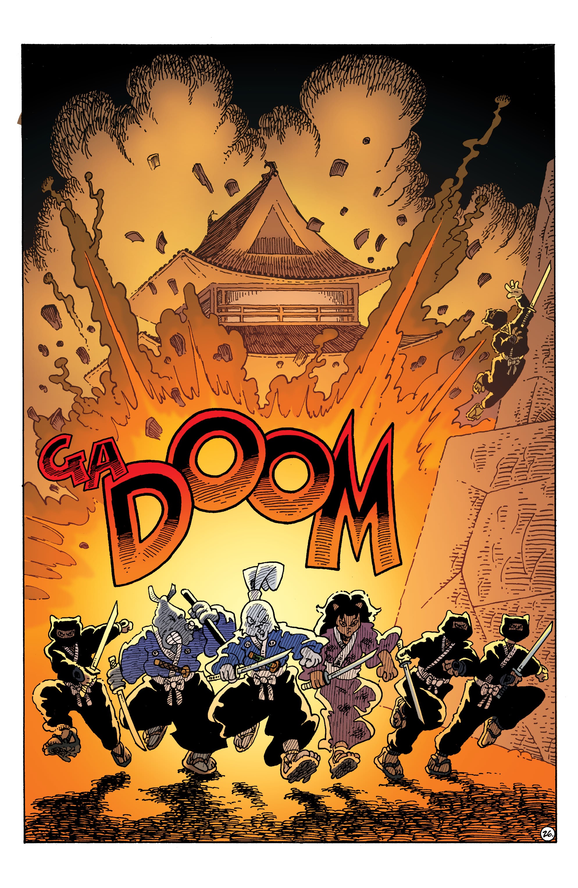 Read online Usagi Yojimbo: The Dragon Bellow Conspiracy comic -  Issue #5 - 27