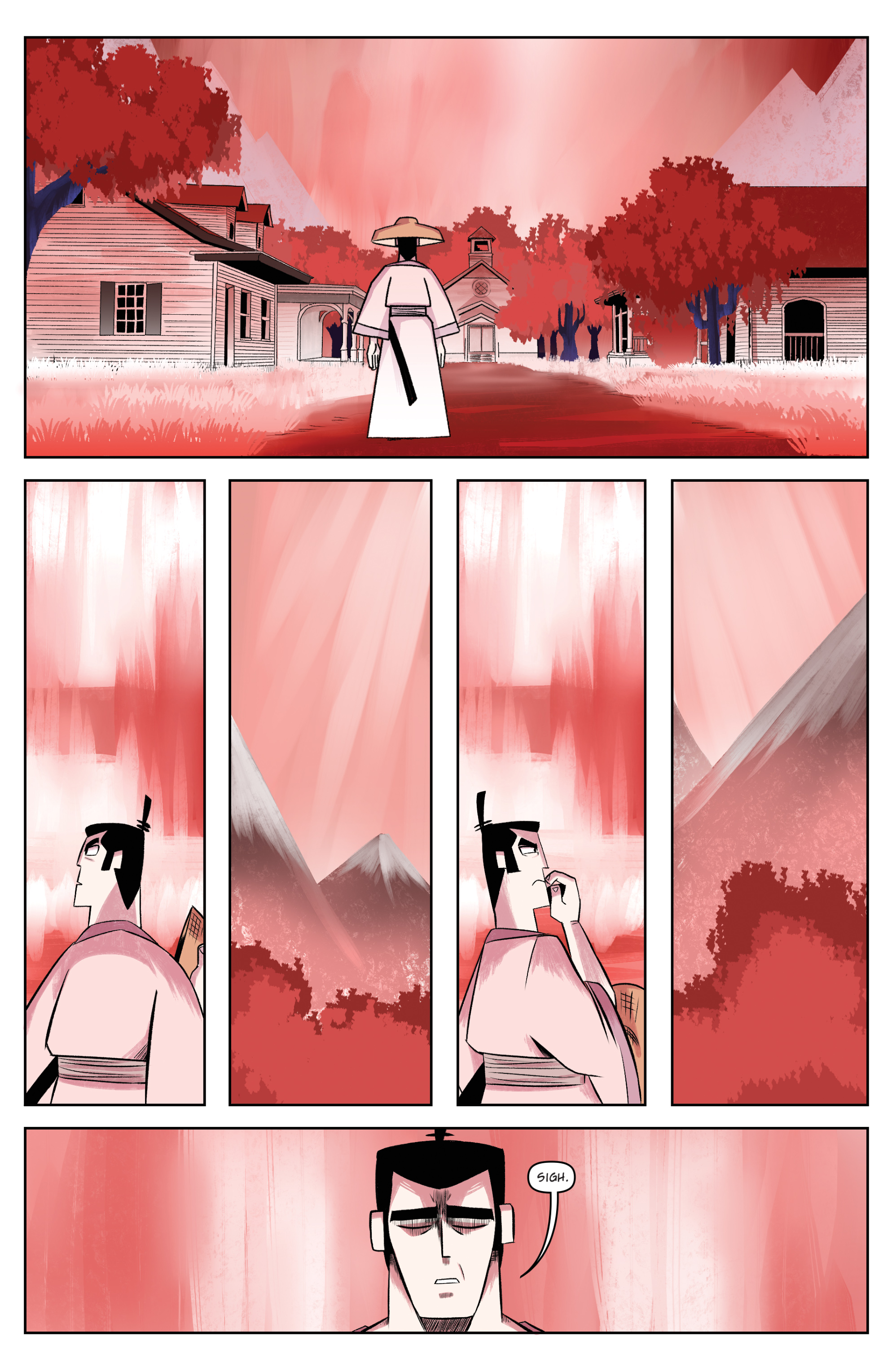 Read online Samurai Jack: Lost Worlds comic -  Issue # _TPB - 32