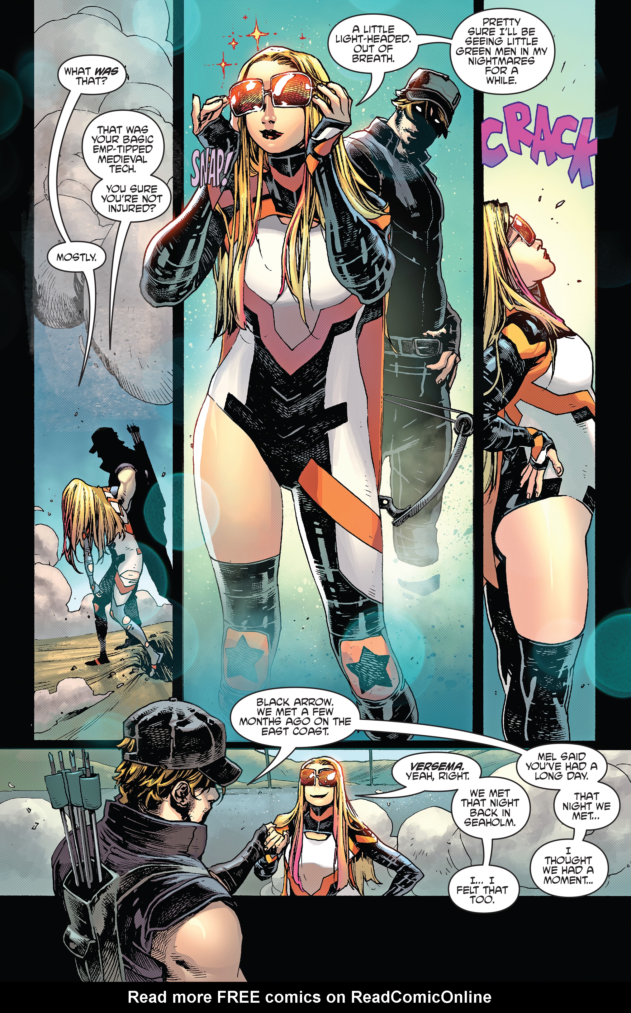Read online Punchline comic -  Issue #10 - 19