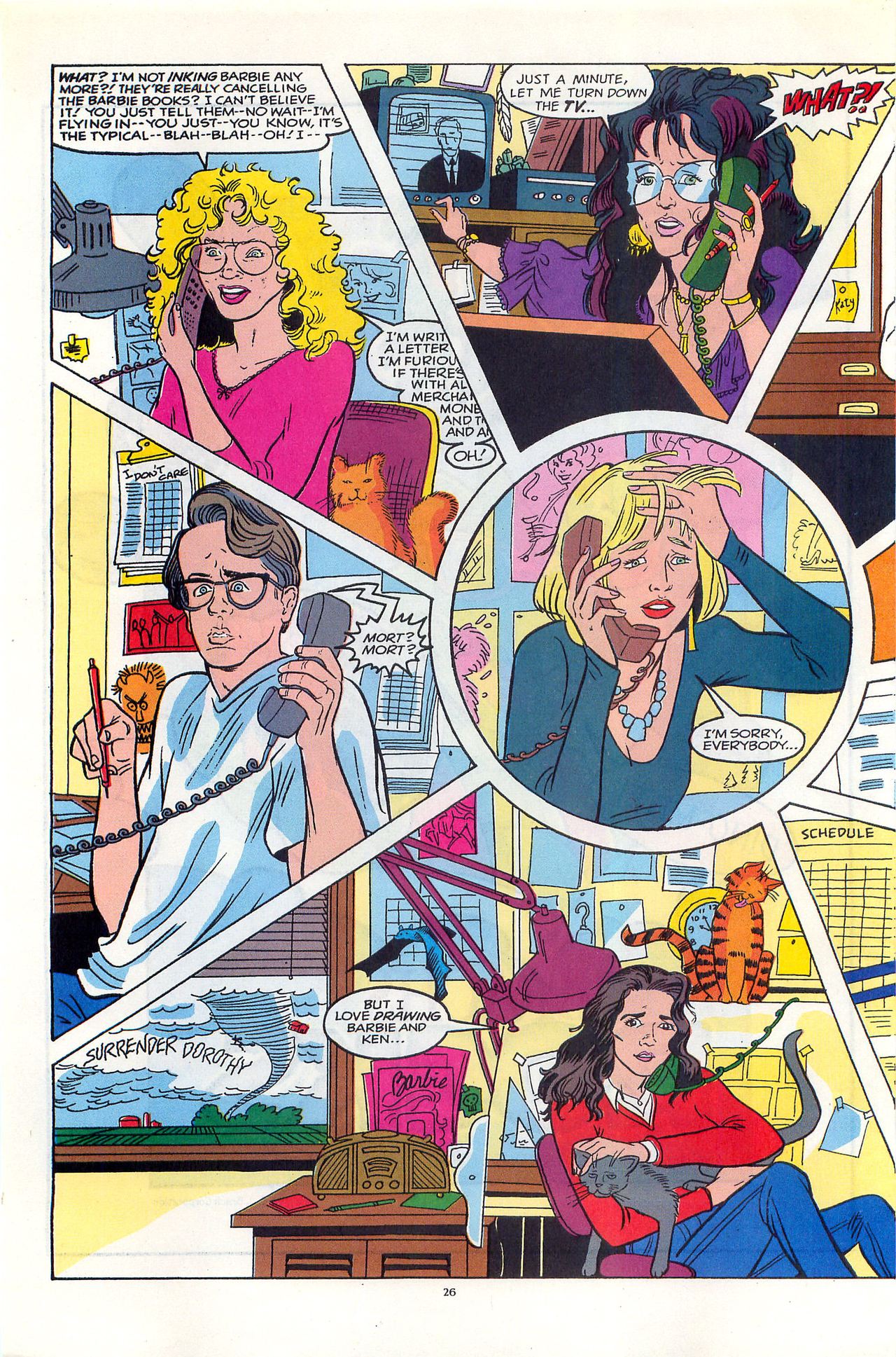 Read online Barbie Fashion comic -  Issue #41 - 28