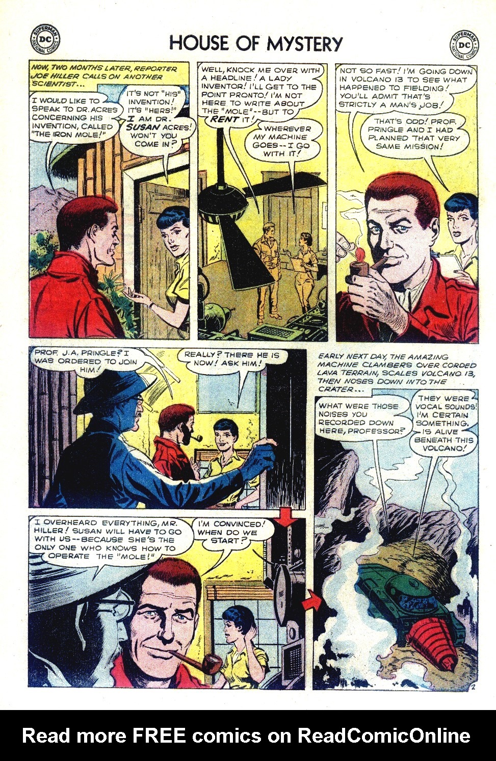 Read online House of Mystery (1951) comic -  Issue #83 - 26