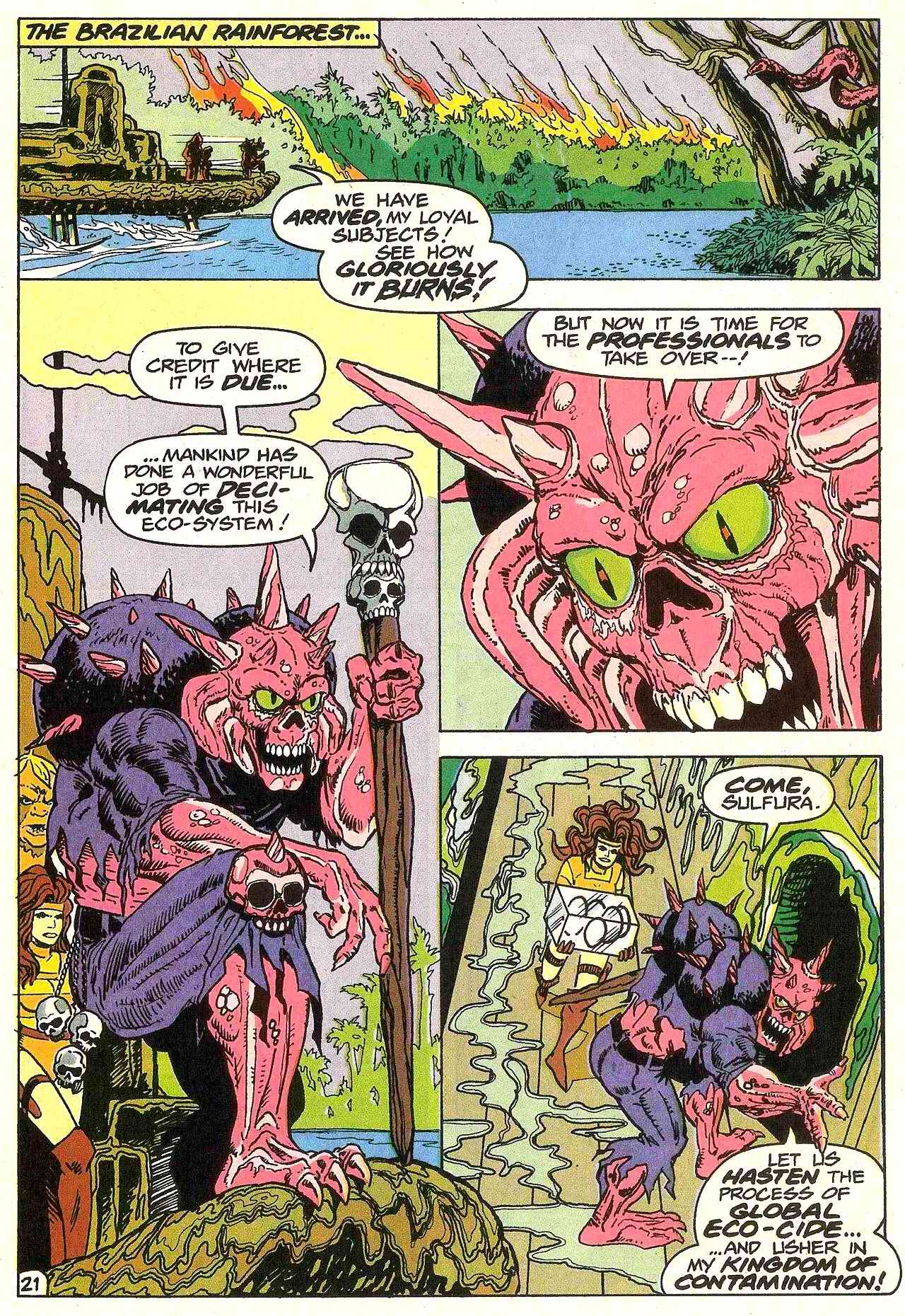 Read online Zen Intergalactic Ninja (1992) comic -  Issue #3 - 28