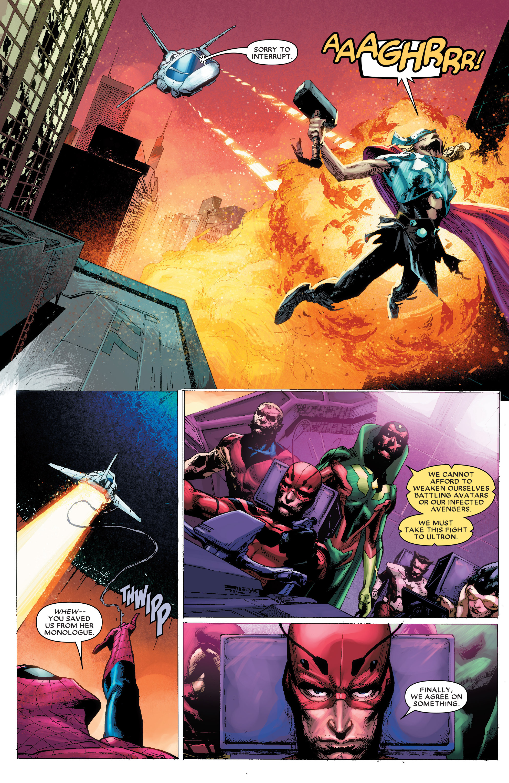 Read online Avengers: Rage of Ultron comic -  Issue # Full - 60