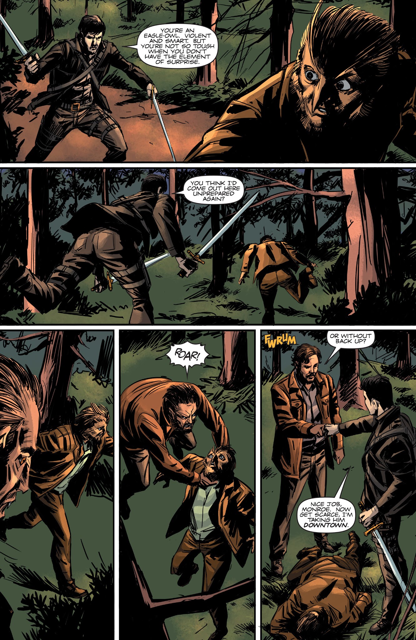 Read online Grimm: The Warlock comic -  Issue #2 - 21