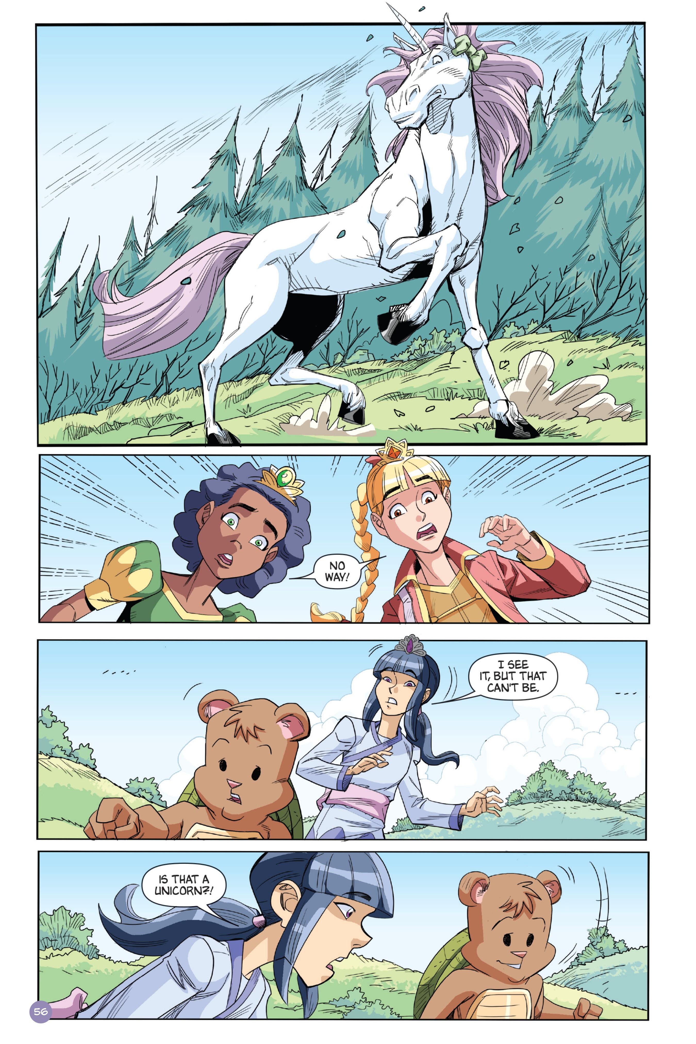 Read online Princess Ninjas comic -  Issue # TPB - 57