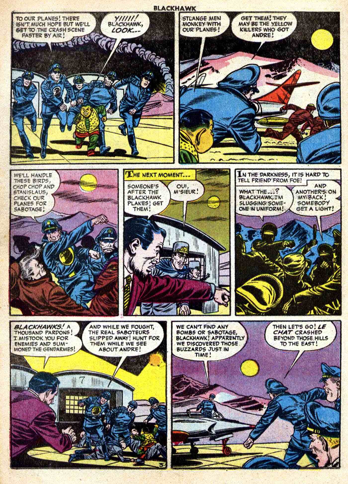 Read online Blackhawk (1957) comic -  Issue #96 - 18