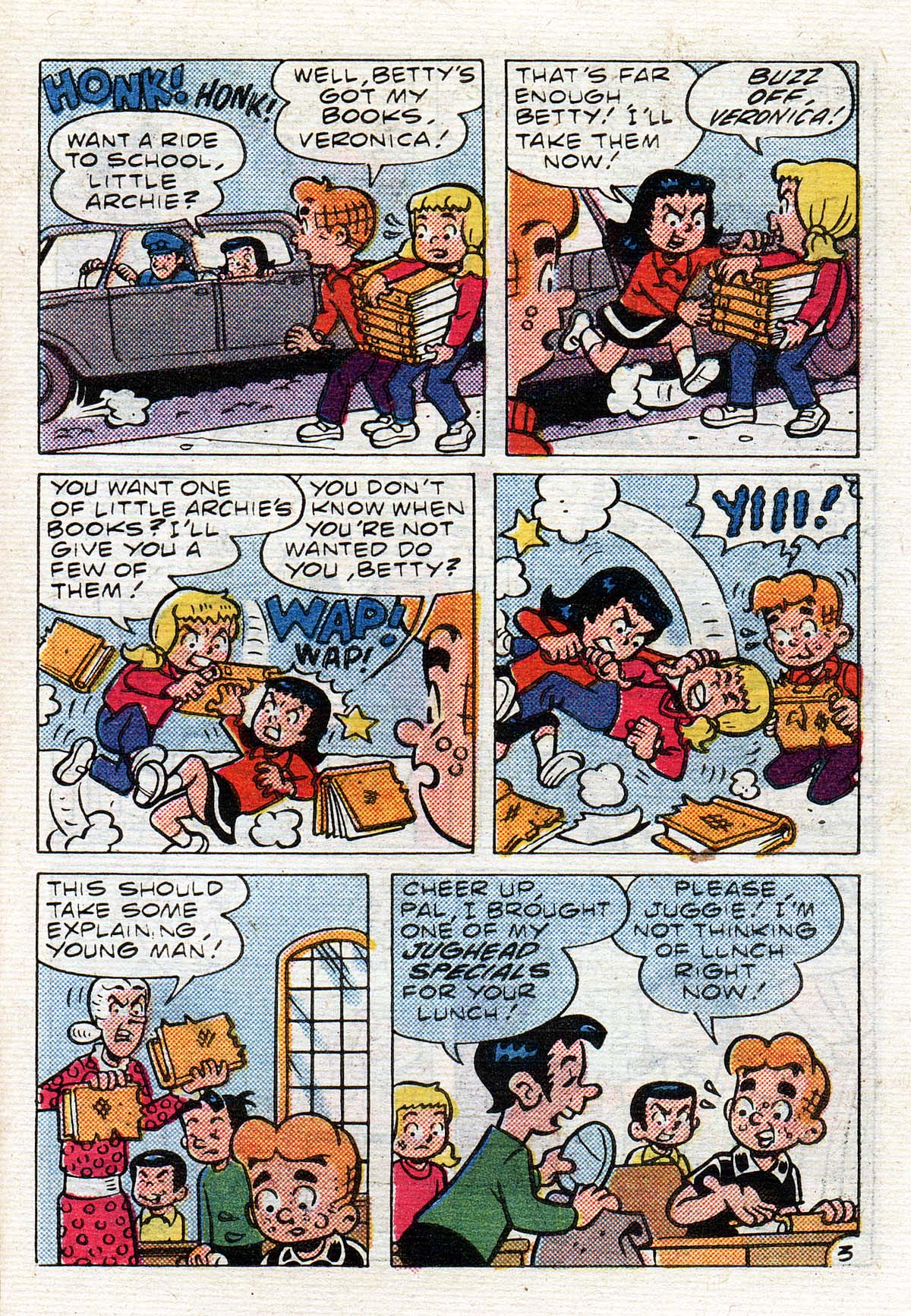 Read online Little Archie Comics Digest Magazine comic -  Issue #33 - 126