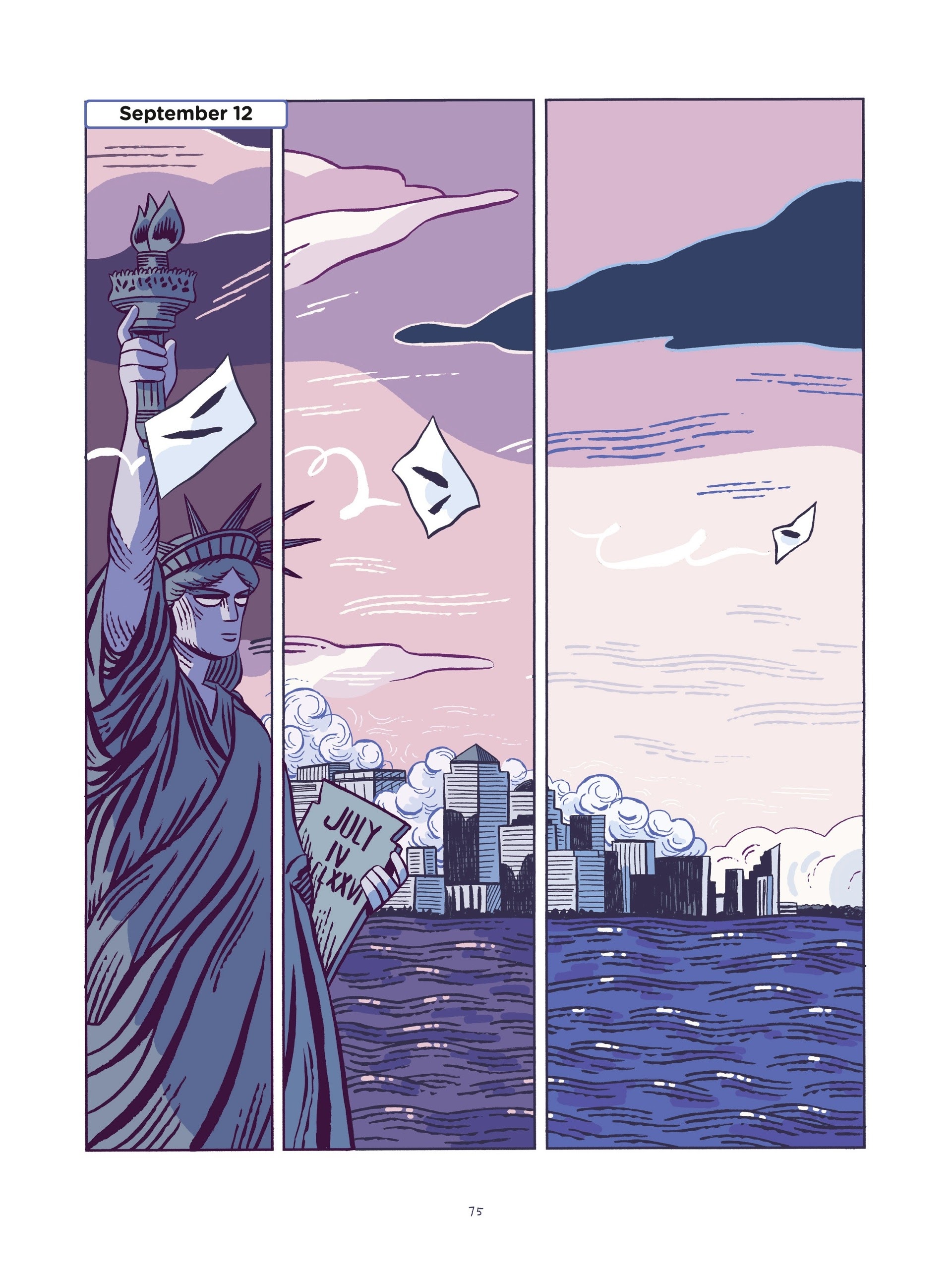 Read online September 11, 2001: The Day the World Changed Forever comic -  Issue # TPB - 73