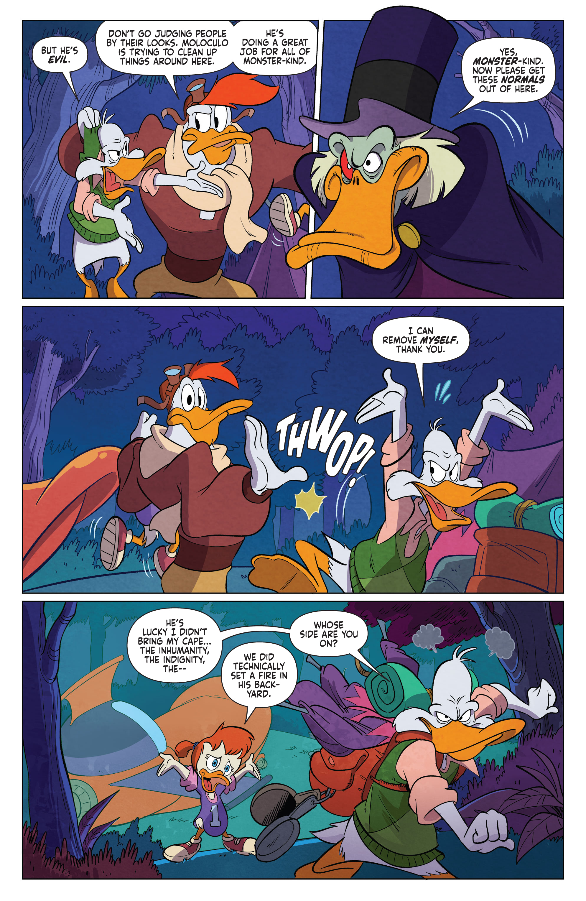 Read online Darkwing Duck (2023) comic -  Issue #3 - 12